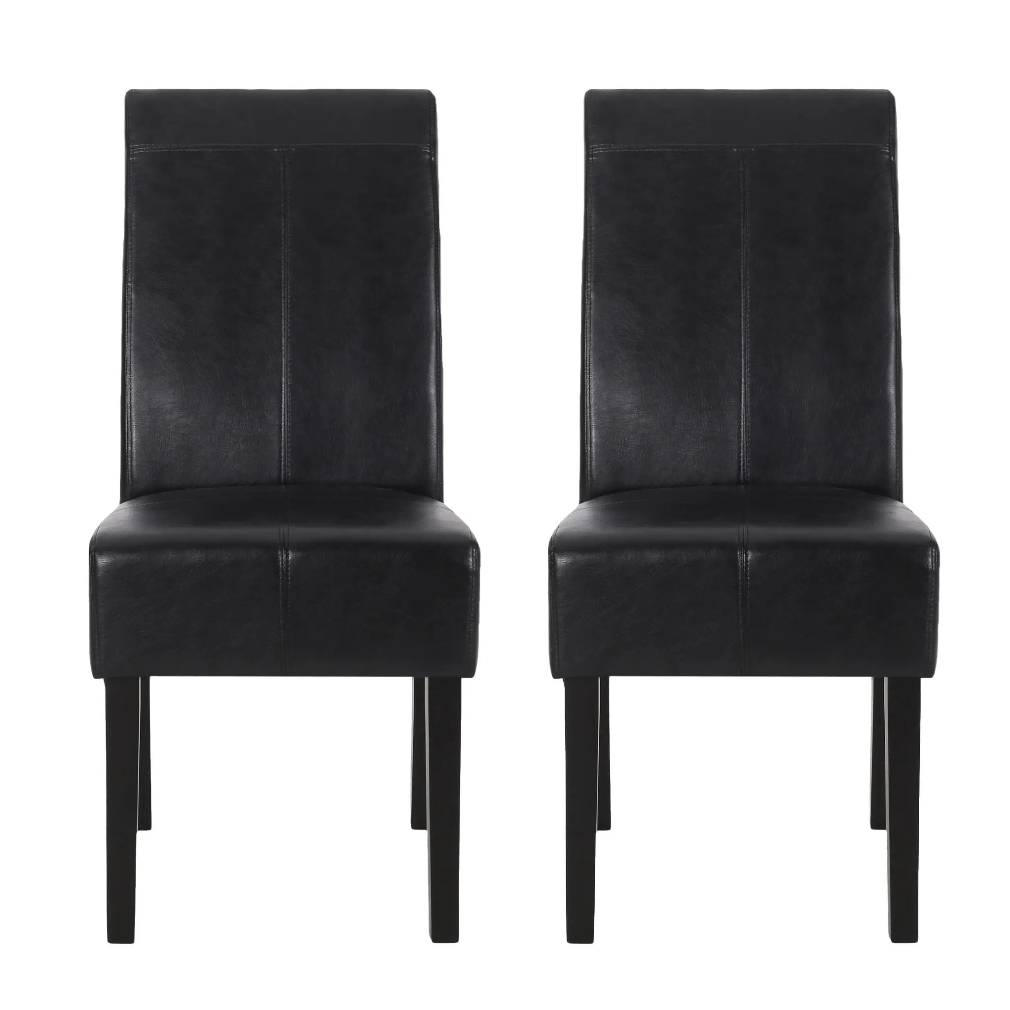 Pertica Dining Upholstered Armless Chairs (Set of 2) by HouseOfZazla