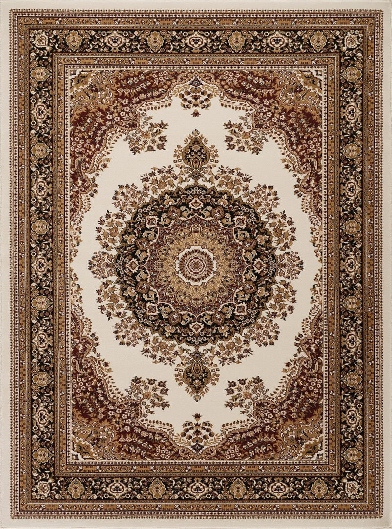 Manchester Traditional Medallion Area Rug by HouseOfZazla