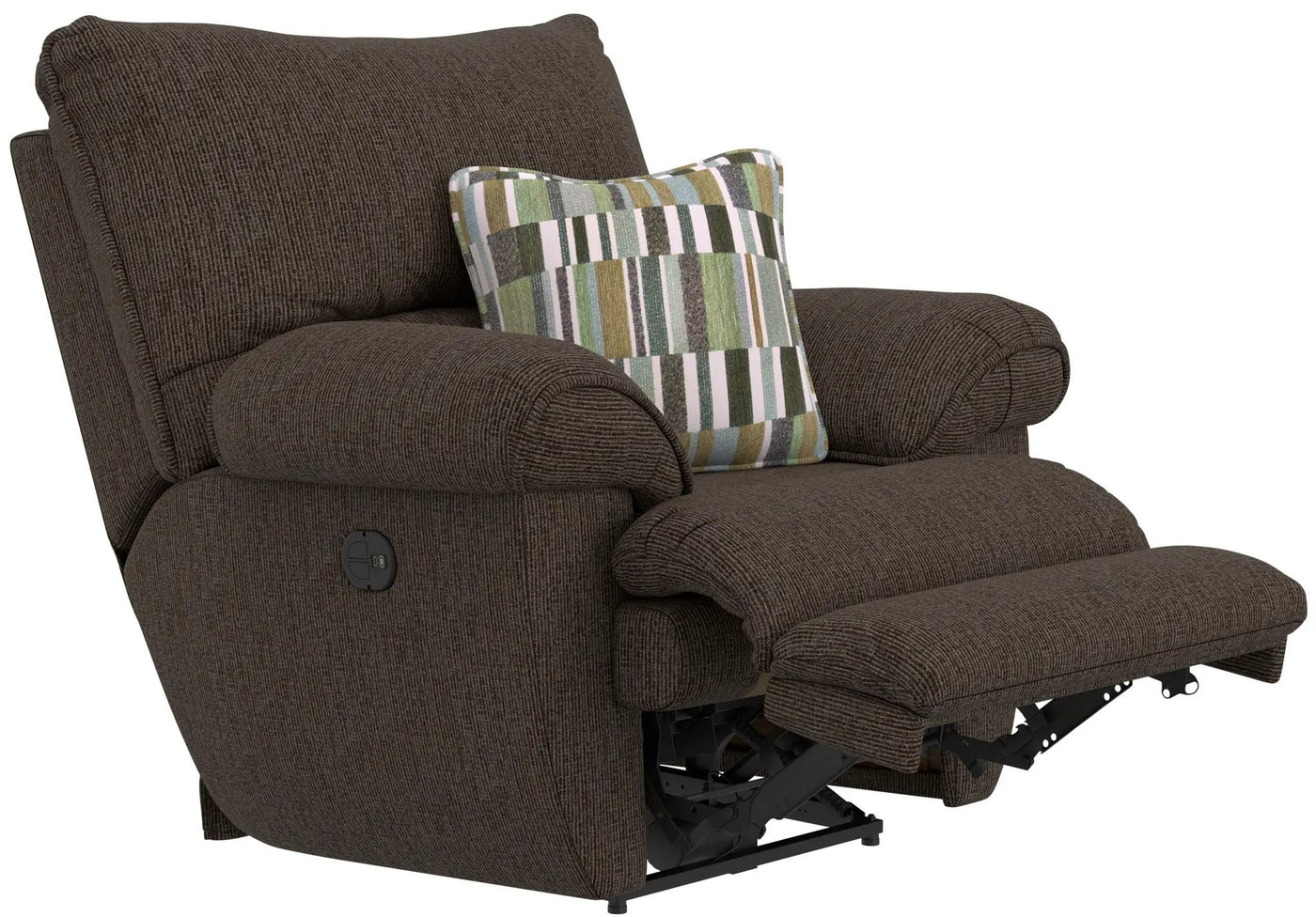 Lenny - Lay Flat Power Recliner by Unique Piece Furniture