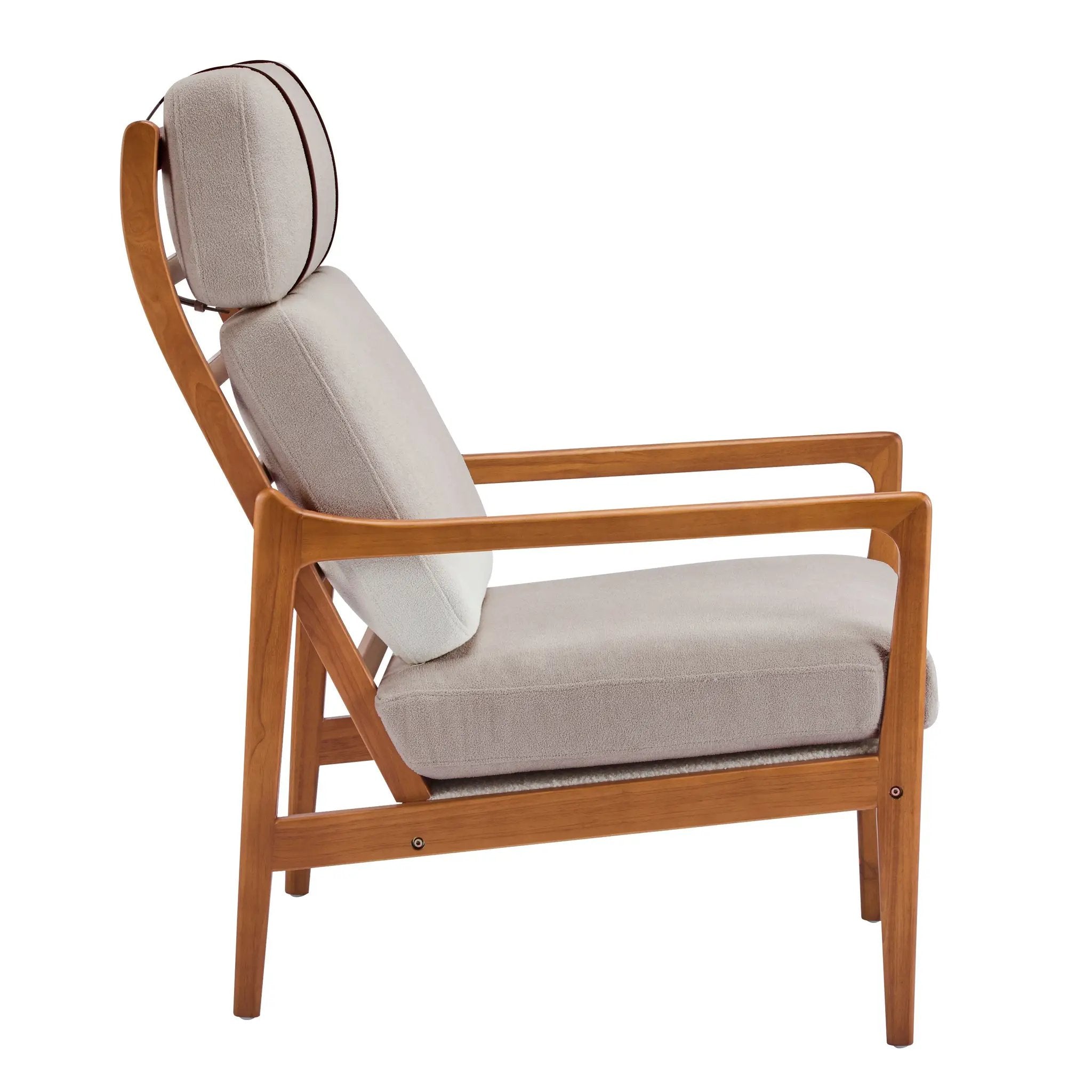 Mid Century Modern Accent Armchair by HouseOfZazla