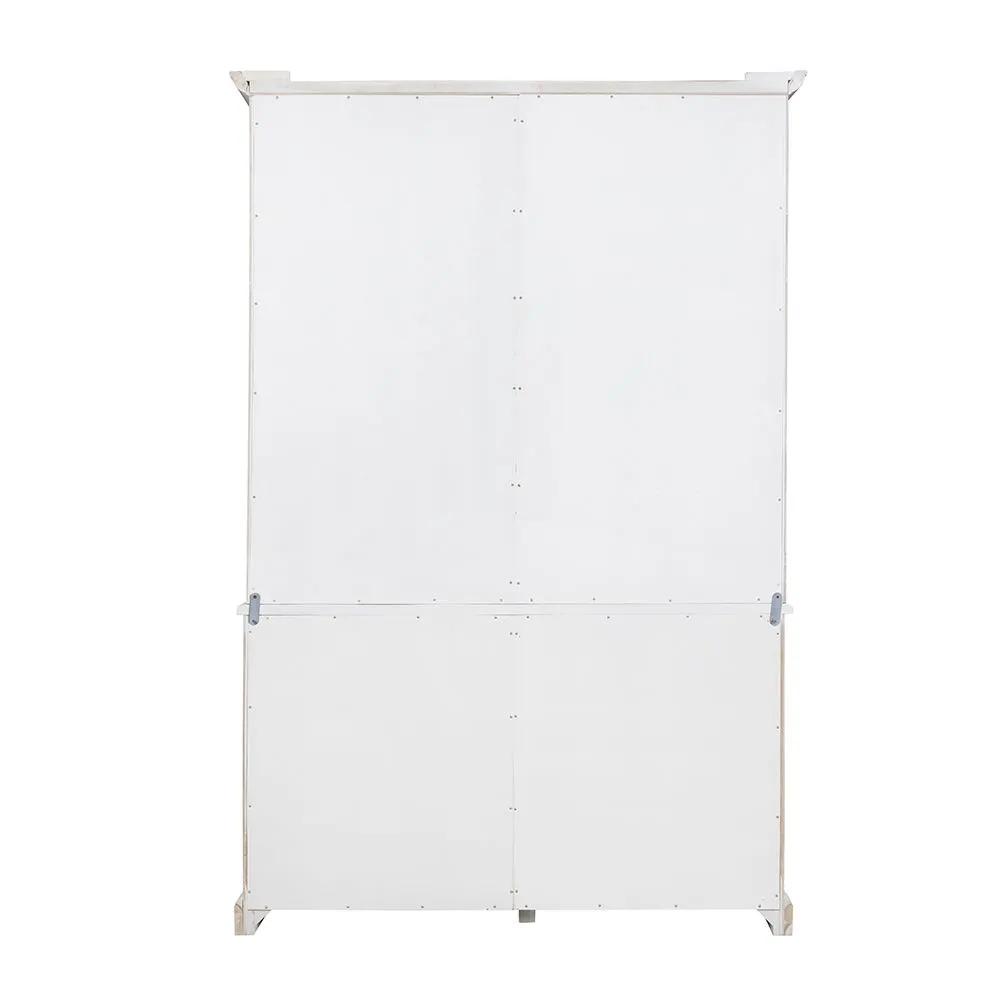French Country Wood Cabinet by Unique Piece Furniture