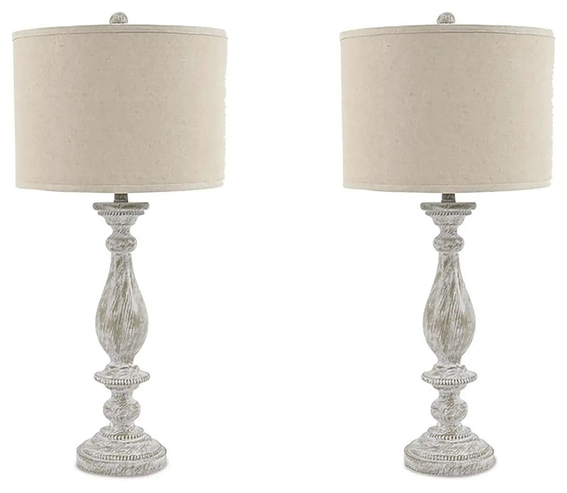 Bernadate - Table Lamp (Set of 2) by Unique Piece Furniture
