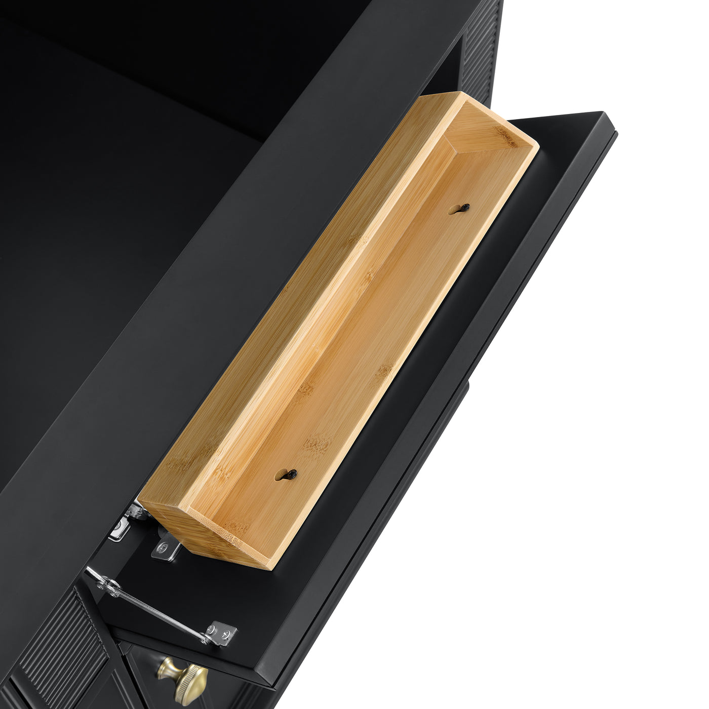 James Martin Lorelai 60" Double Bathroom Vanity, Black Onyx, view 27