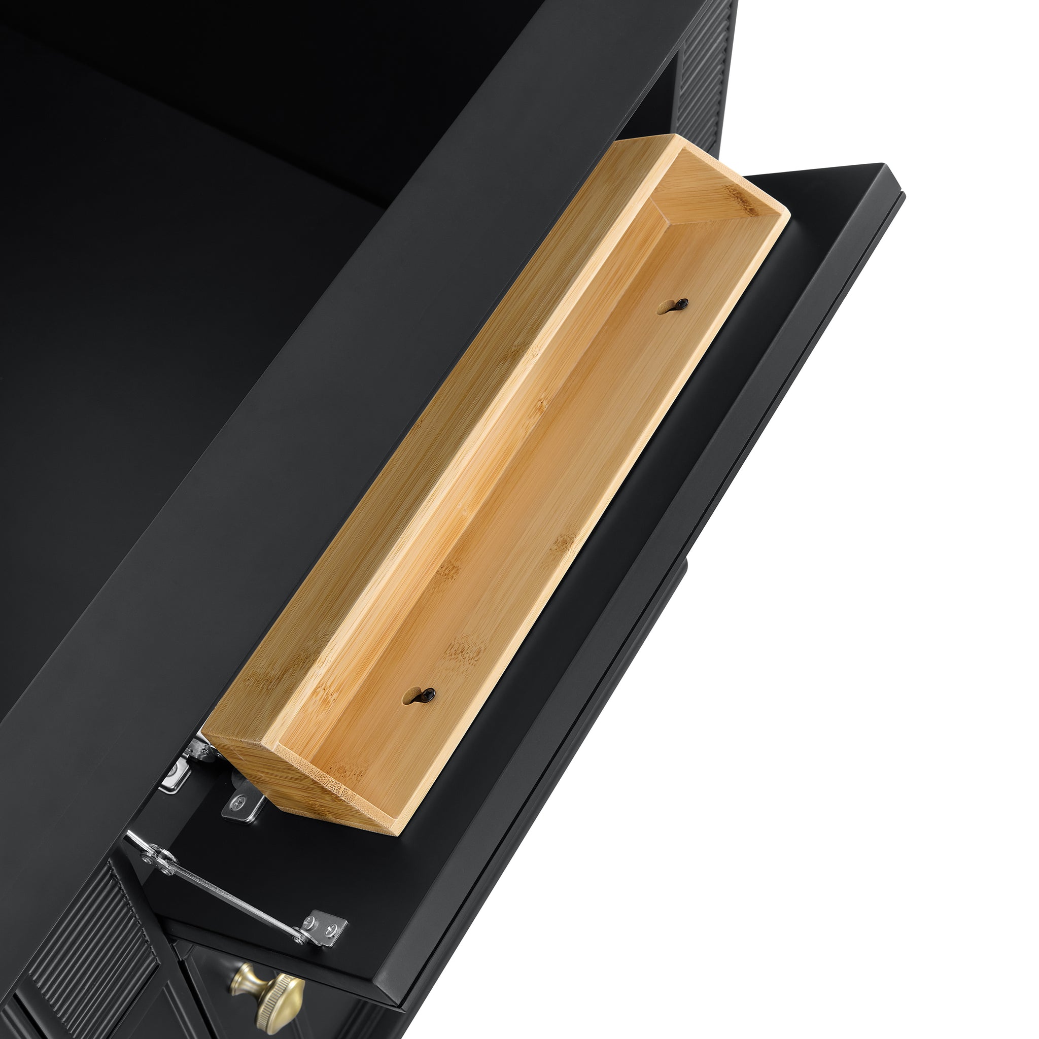 James Martin Lorelai 60" Double Bathroom Vanity, Black Onyx, view 27
