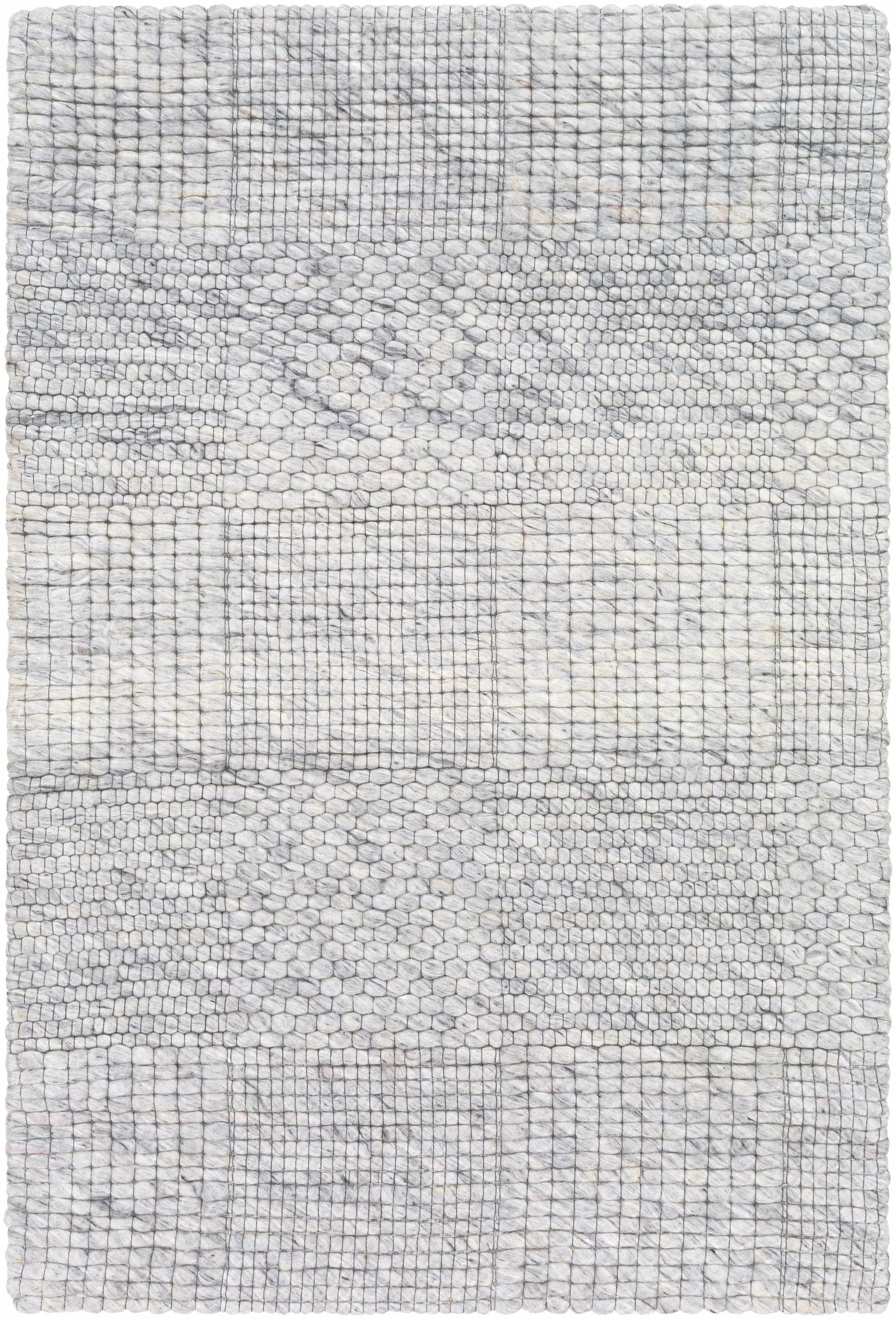 Eckman Wool Checkered Rug - Clearance by Boutique Rugs