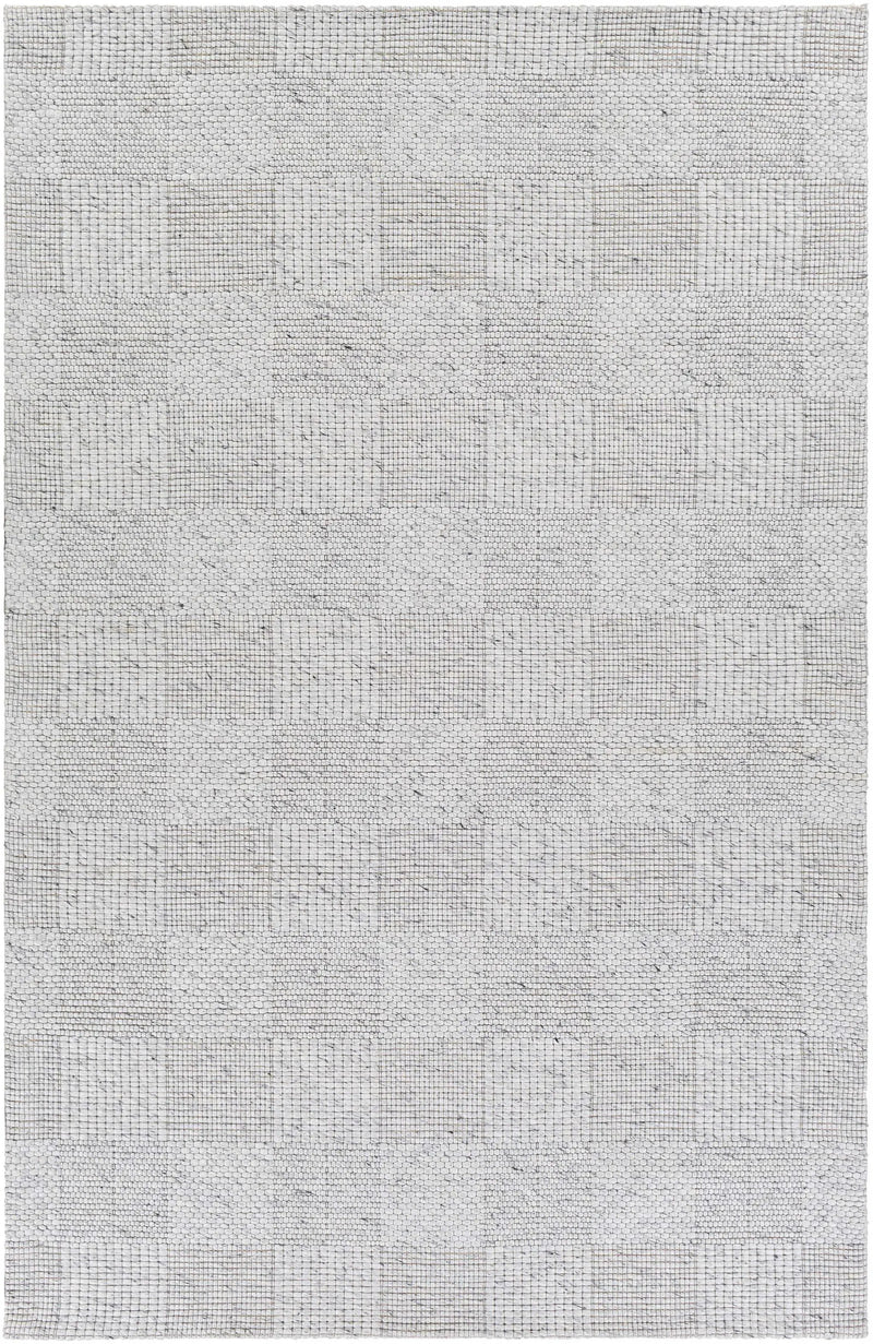 Eckman Wool Checkered Rug - Clearance by Boutique Rugs