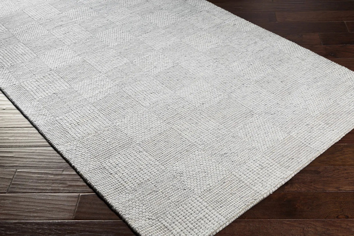 Eckman Wool Checkered Rug - Clearance, photo 7 of 10