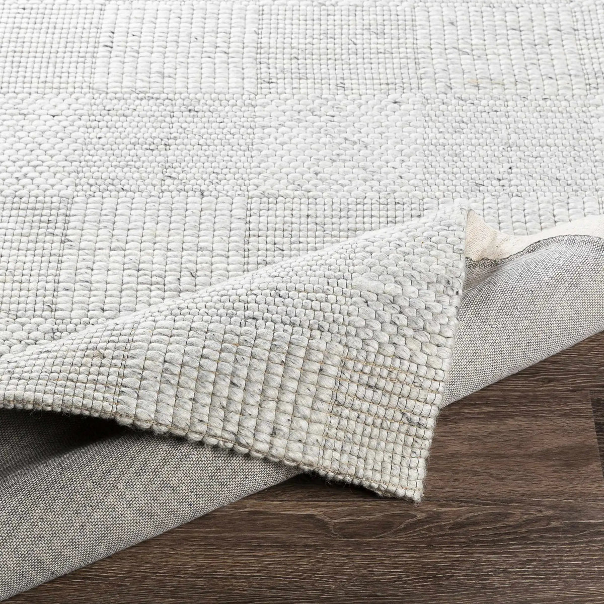 Eckman Wool Checkered Rug - Clearance, photo 6 of 10