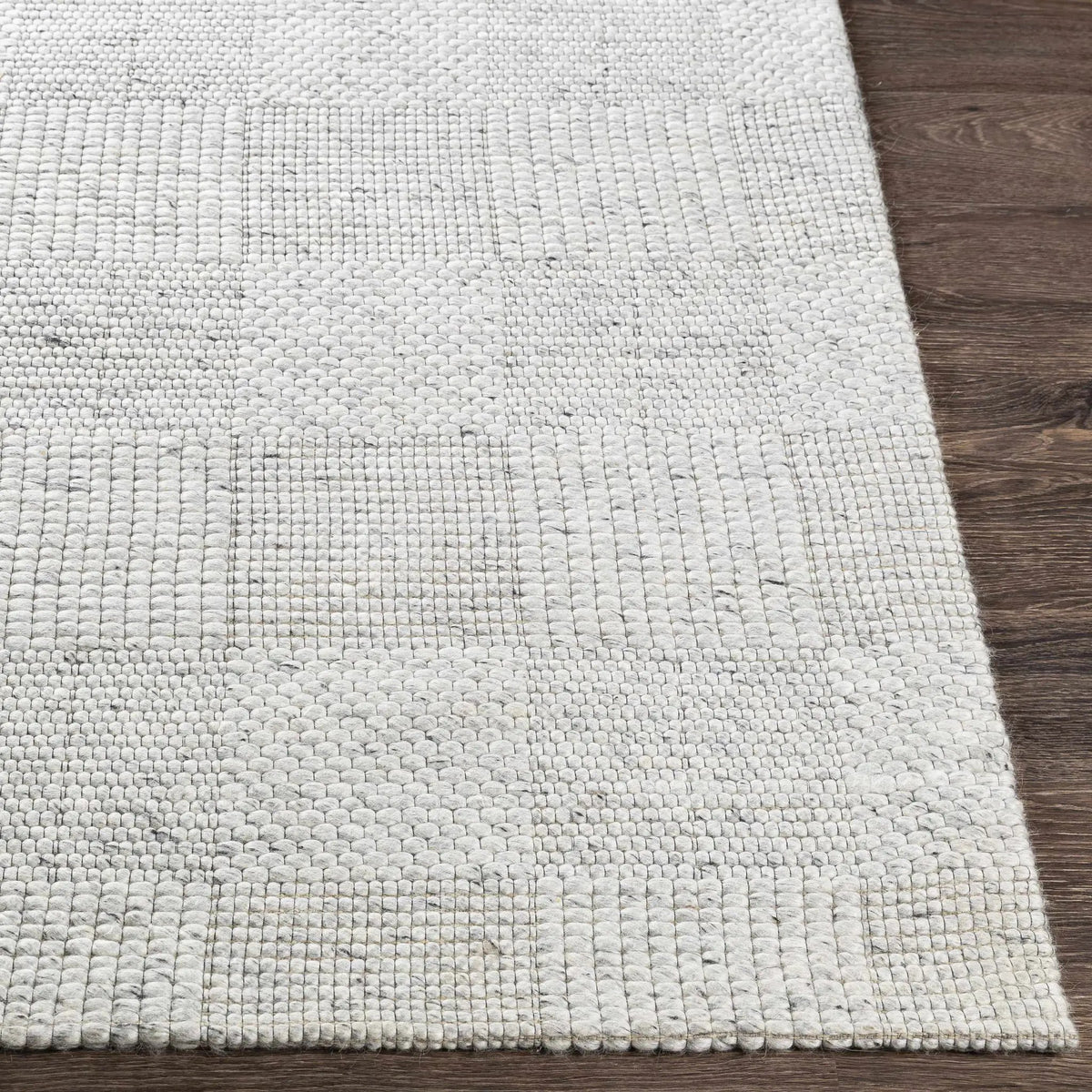 Eckman Wool Checkered Rug - Clearance, photo 8 of 10
