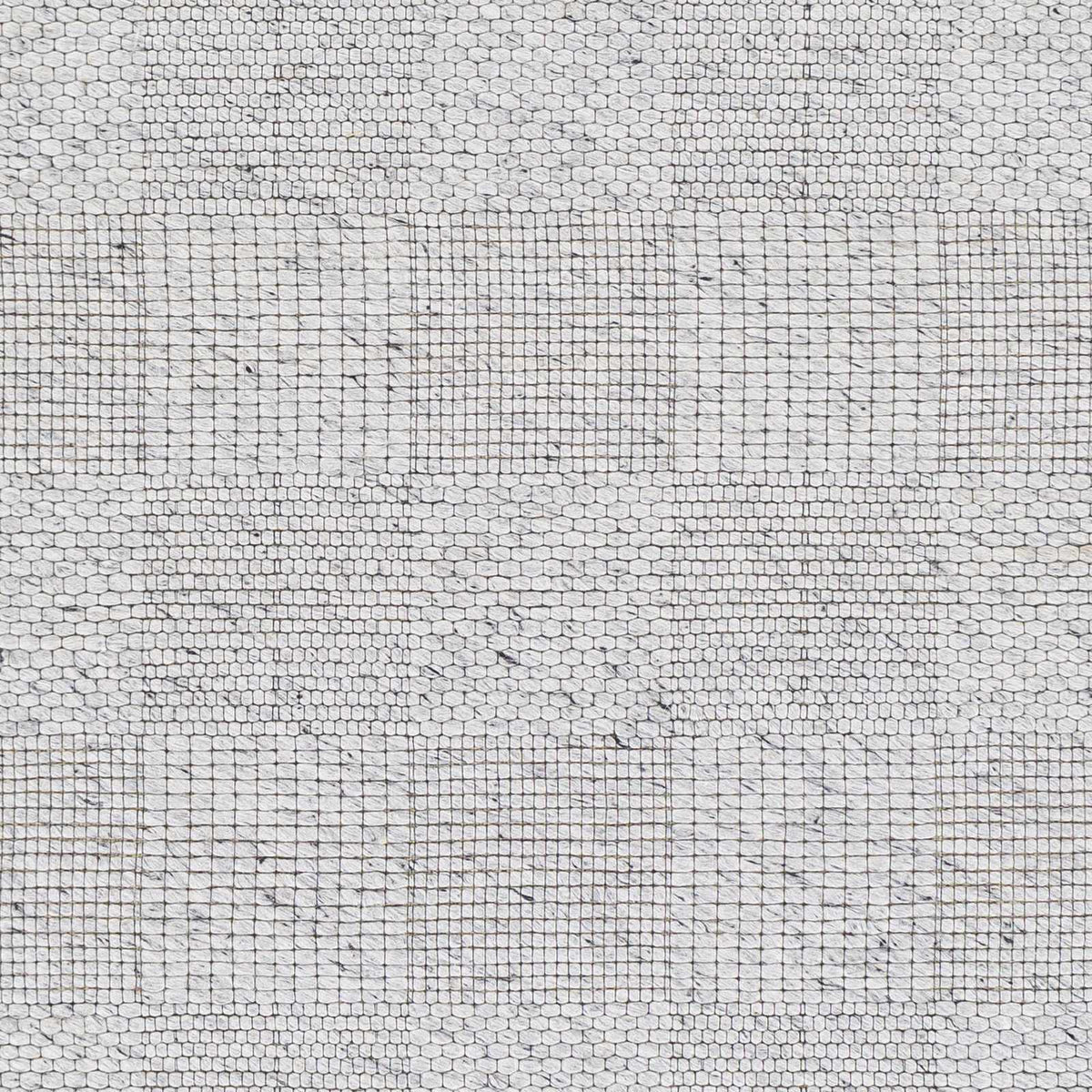 Eckman Wool Checkered Rug - Clearance, sample swatch