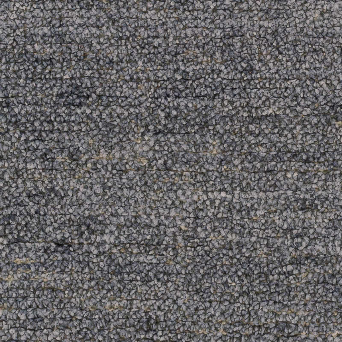 Lecompton Solid Charcoal Viscose Rug - Clearance, sample swatch