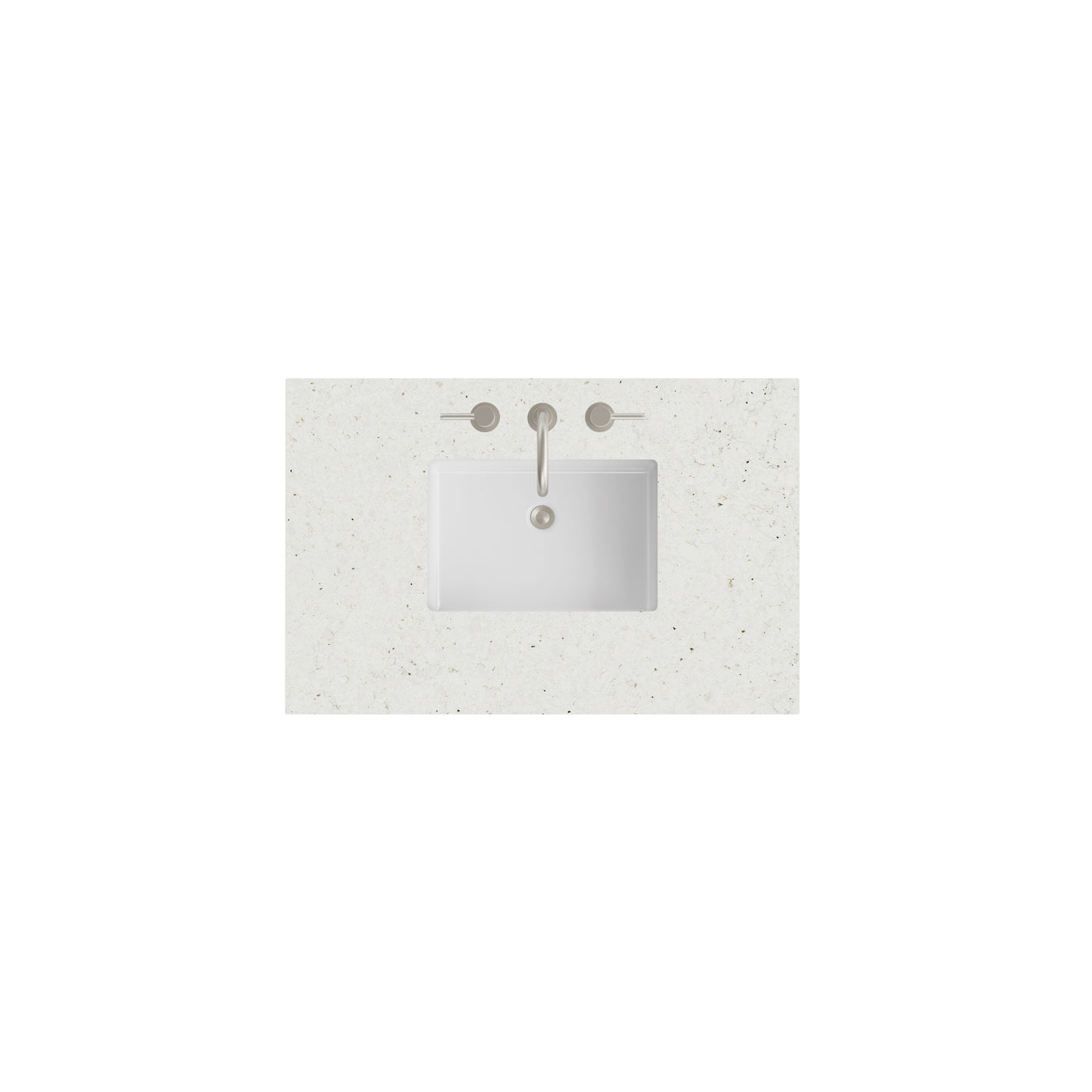 James Martin 36" Single Vanity Top with Lime Delight countertop
