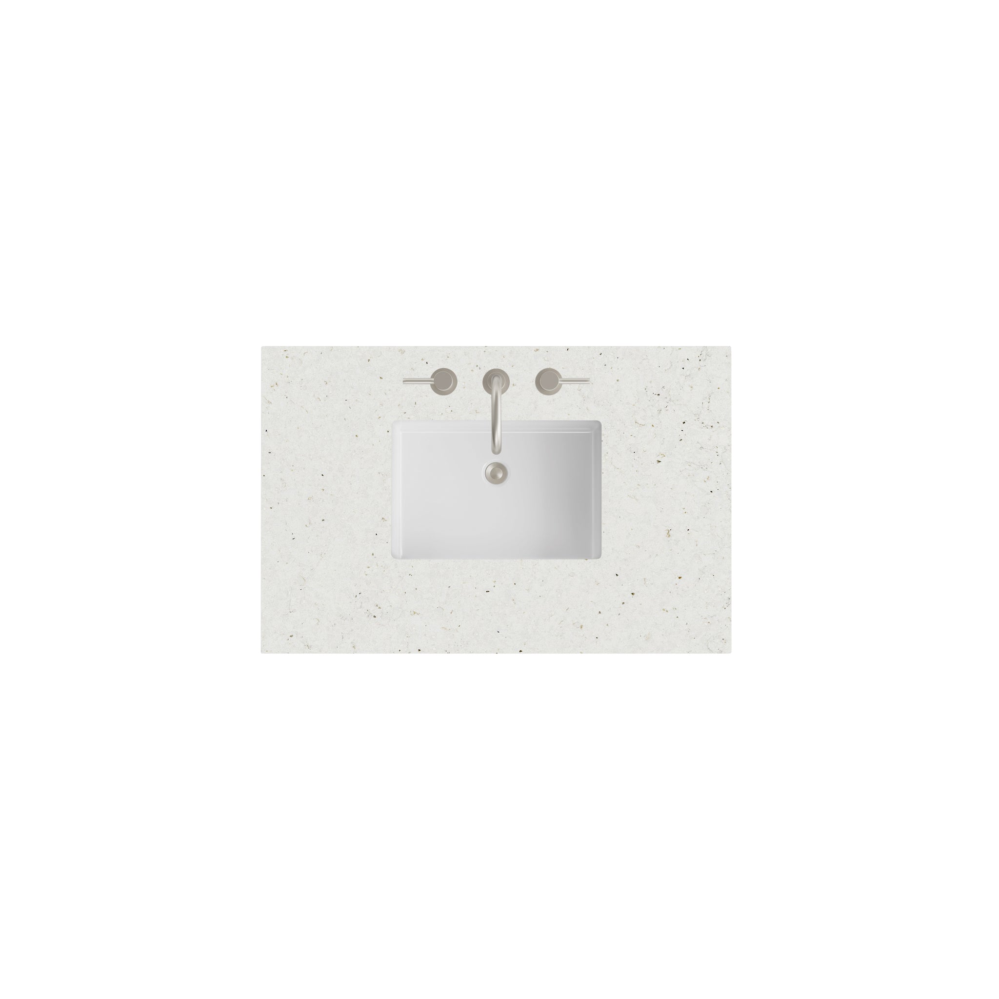 James Martin 36" Single Vanity Top with Lime Delight countertop