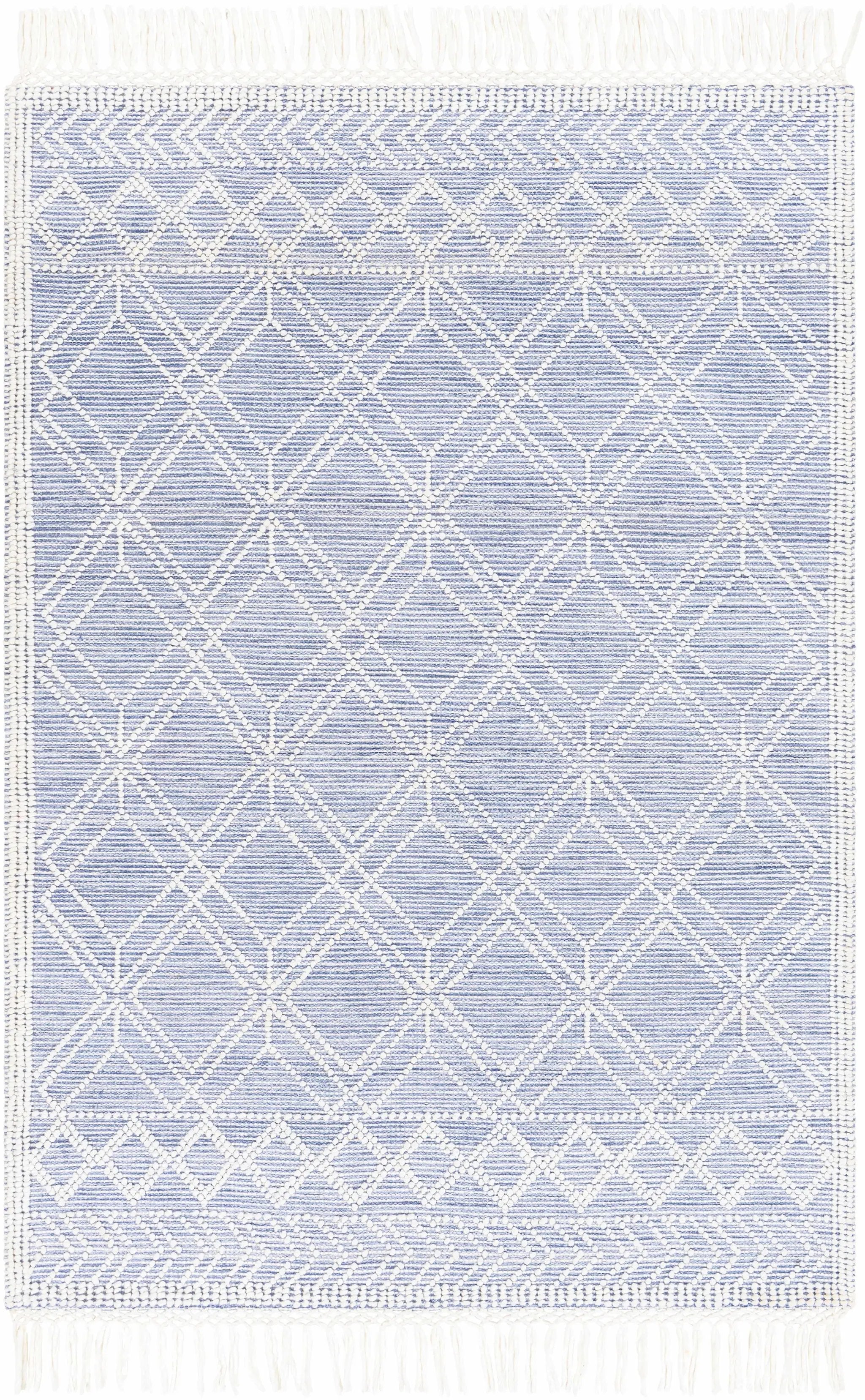 Kipp Blue Area Rug - Clearance by Boutique Rugs