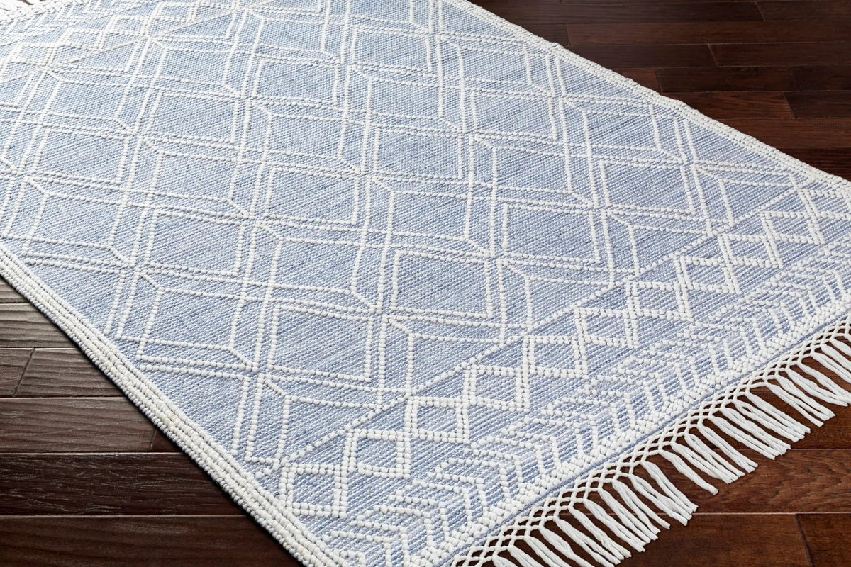 Kipp Blue Area Rug - Clearance, photo 4 of 7