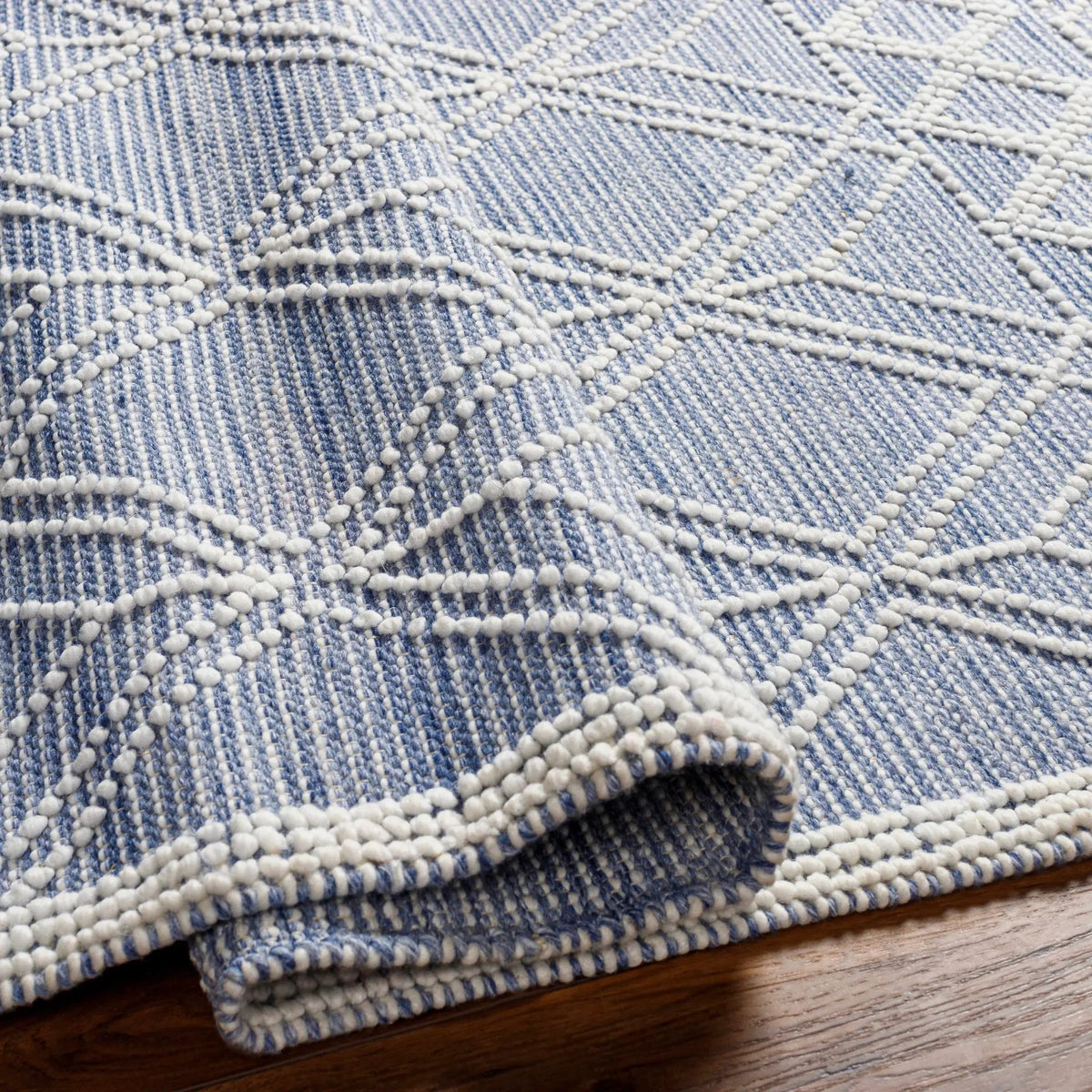 Kipp Blue Area Rug - Clearance, photo 7 of 7