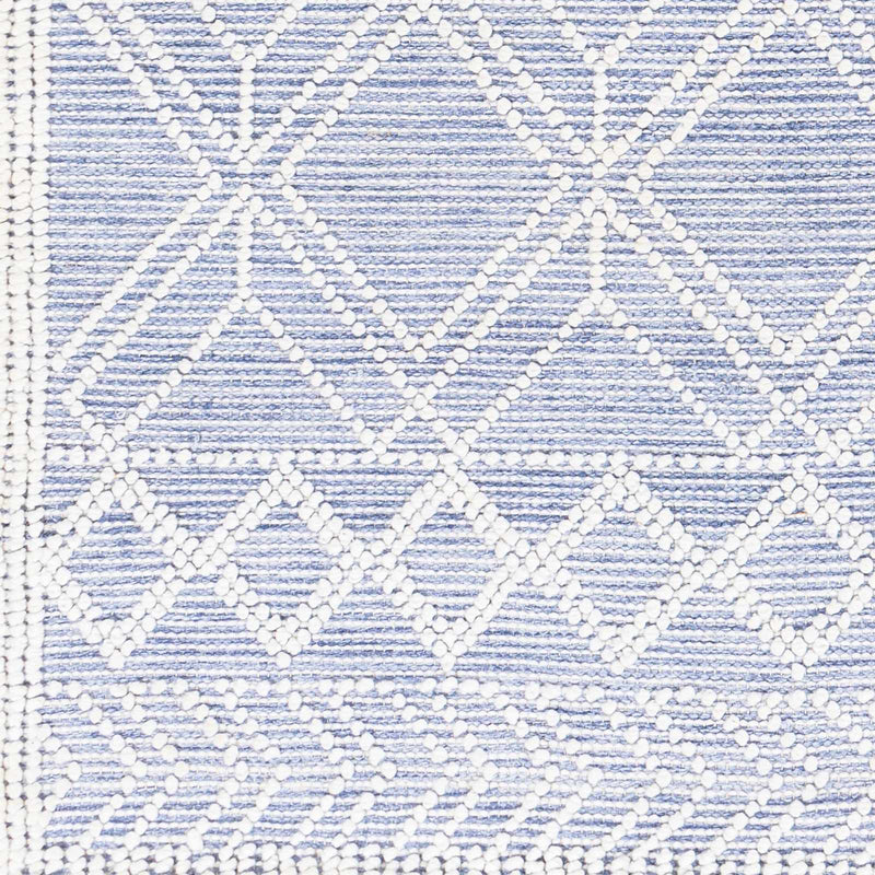 Kipp Blue Area Rug - Clearance by Boutique Rugs