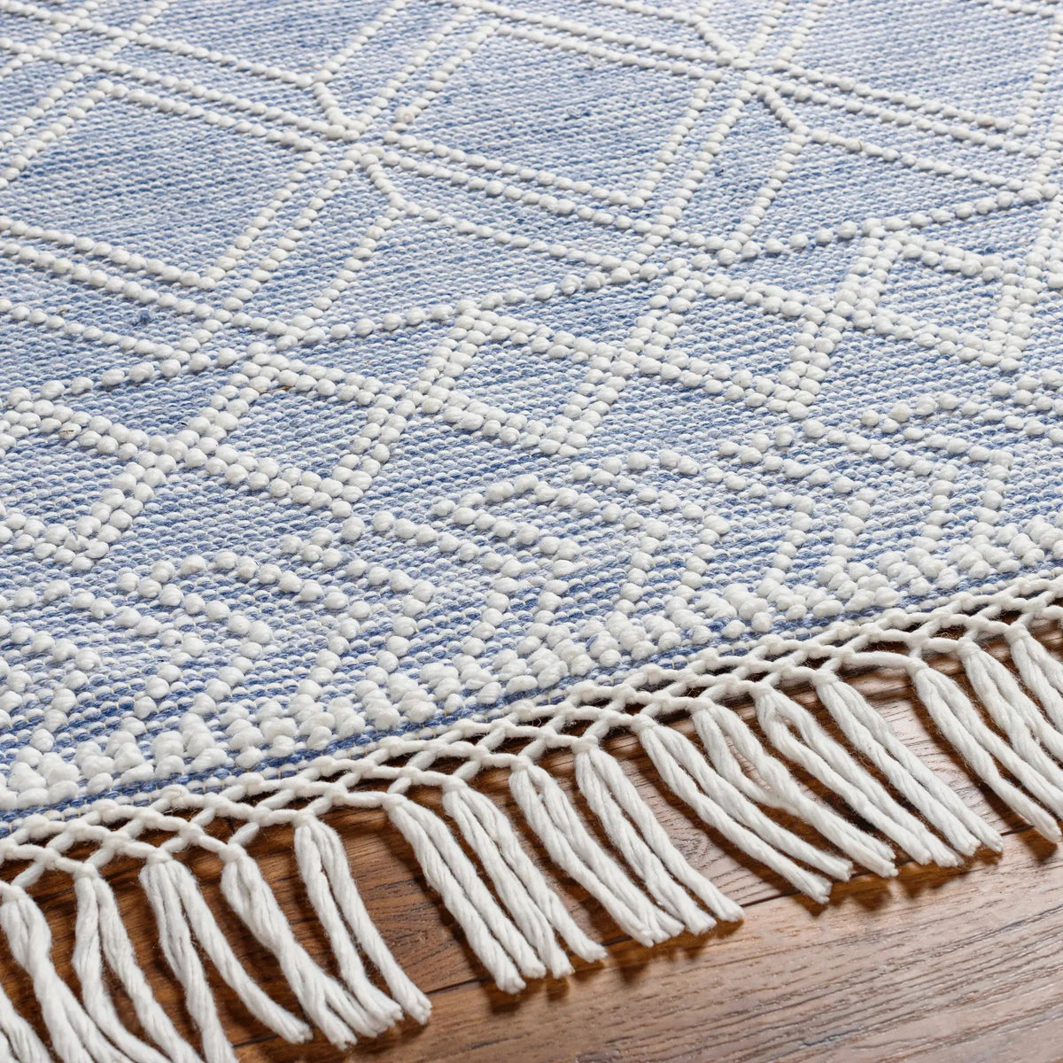 Kipp Blue Area Rug - Clearance, photo 6 of 7