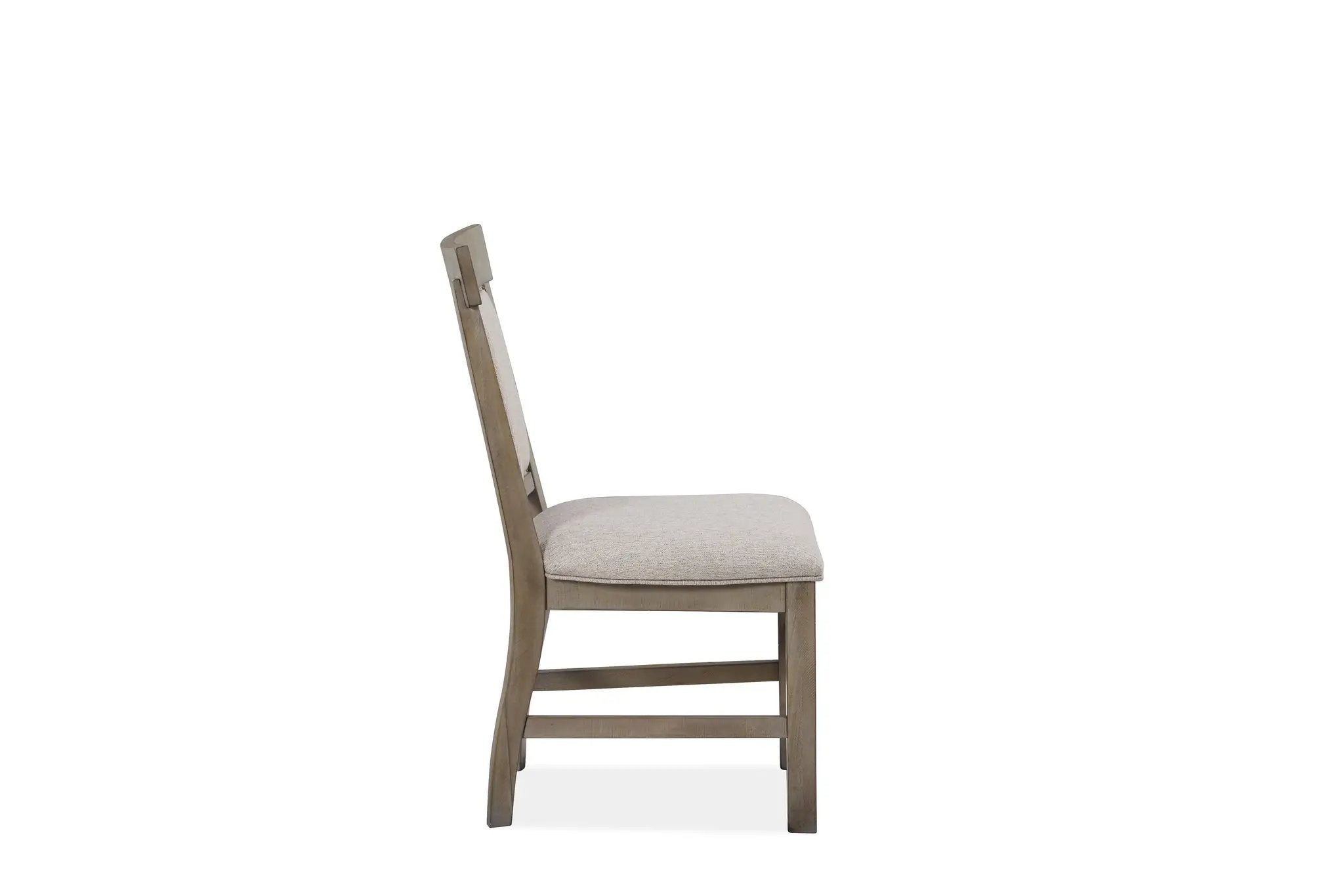 Tinley Park - Dining Side Chair With Upholstered Seat & Back (Set of 2) - Dove Tail Gray by Unique Piece Furniture