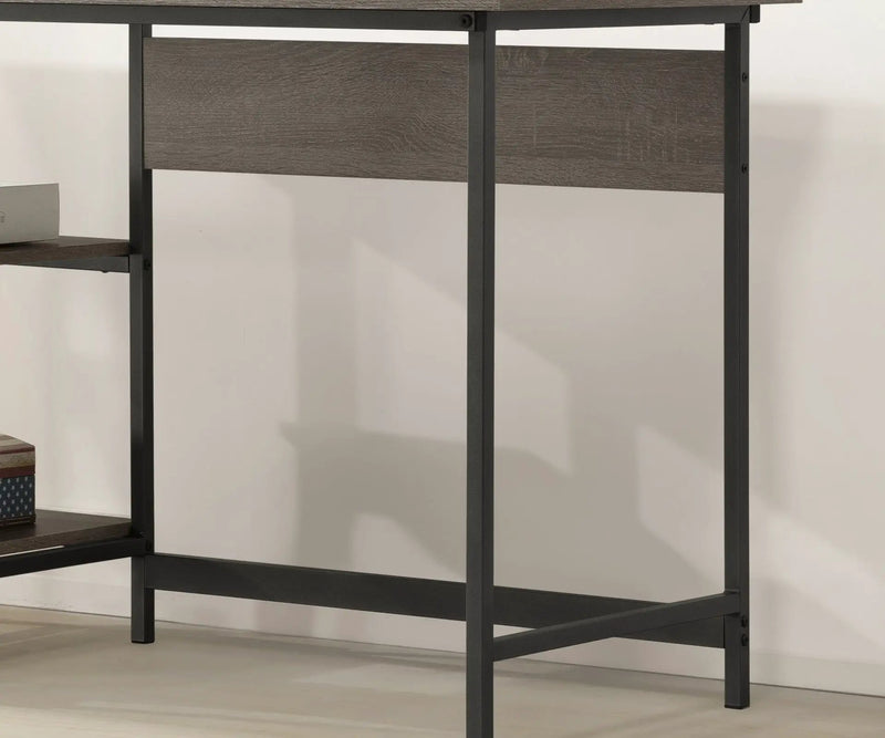 Desk - Weathered Gray by Unique Piece Furniture