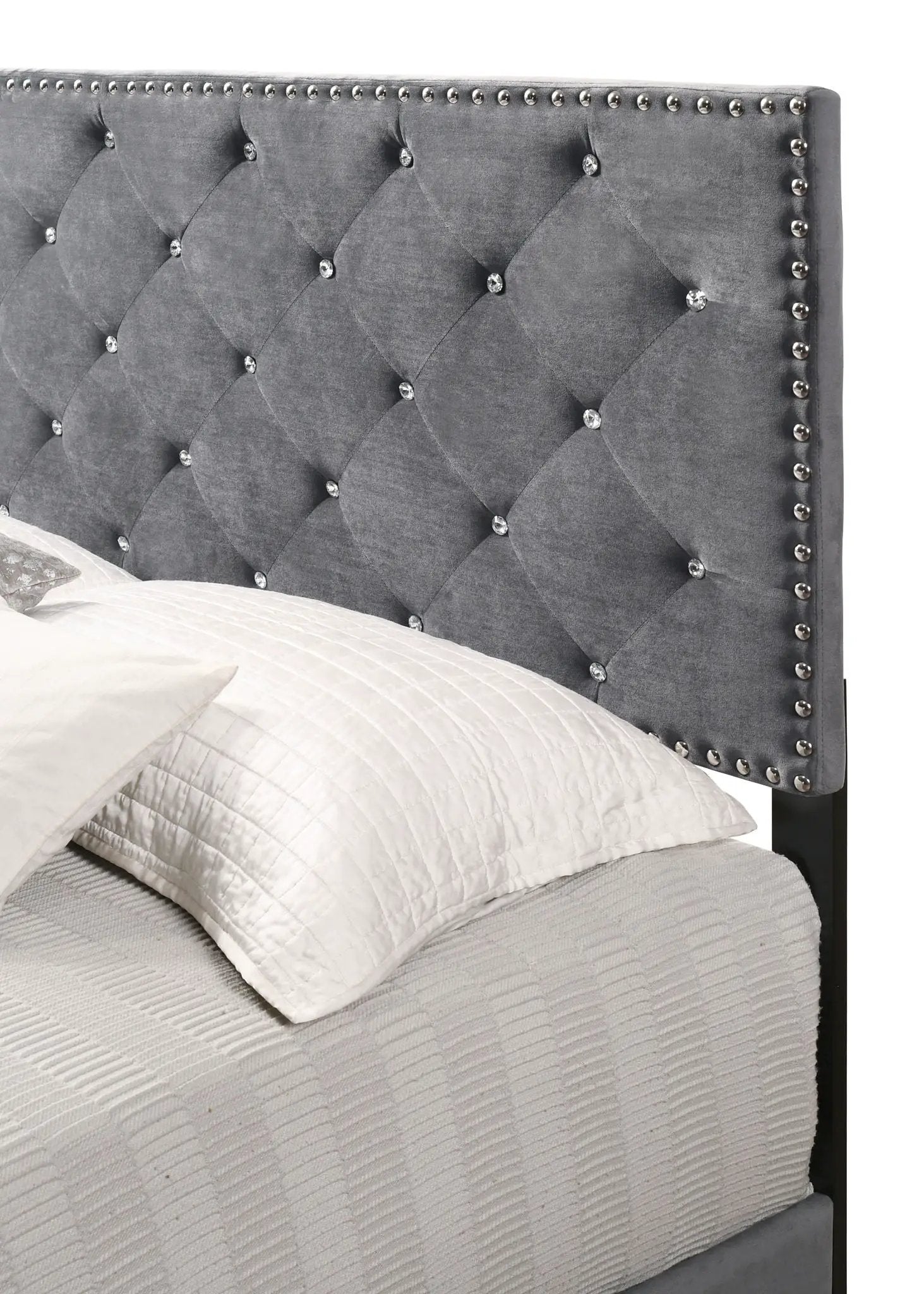 Luxurious Upholstered Bed by HouseOfZazla