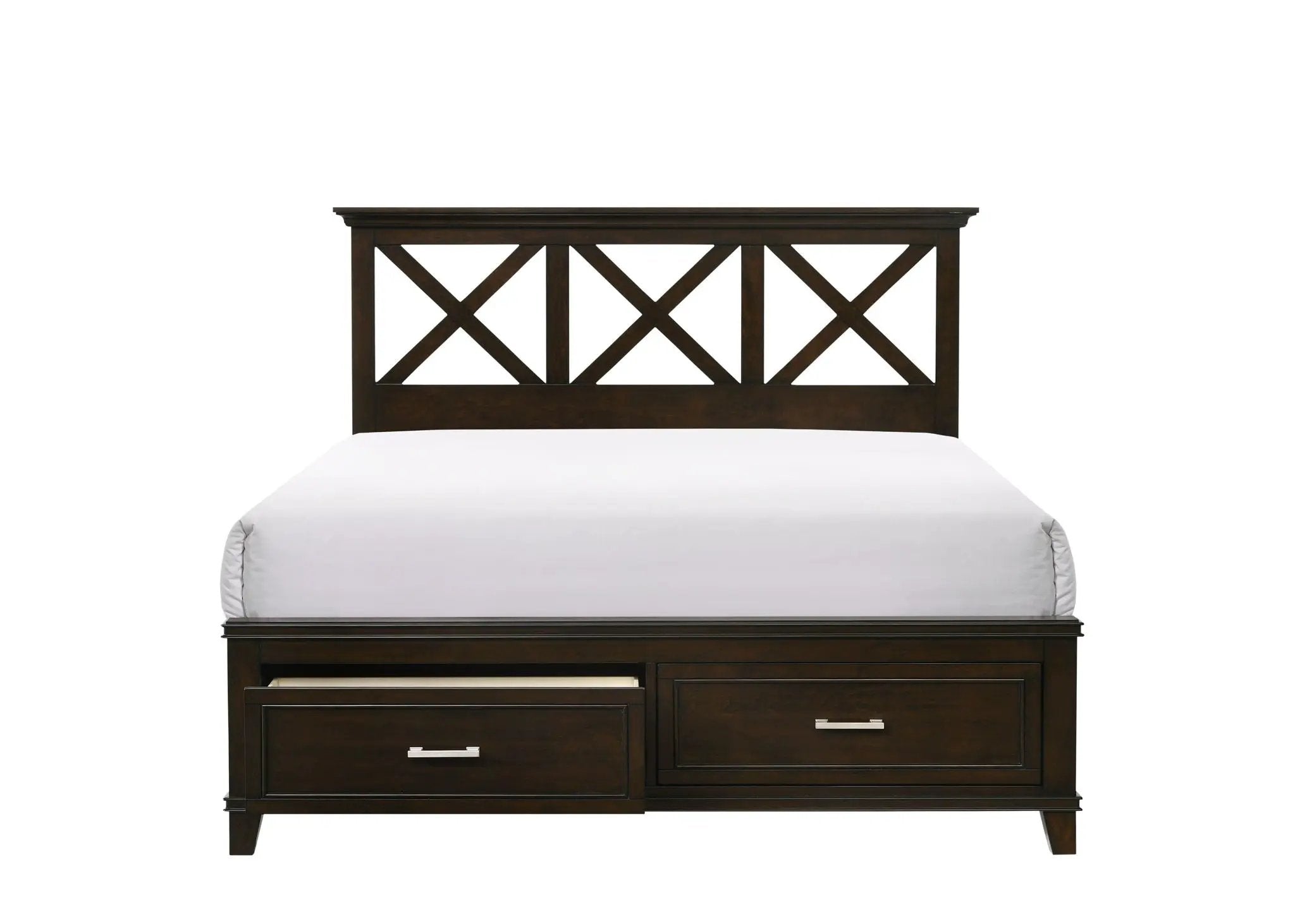 X Ample Storage Bed by HouseOfZazla