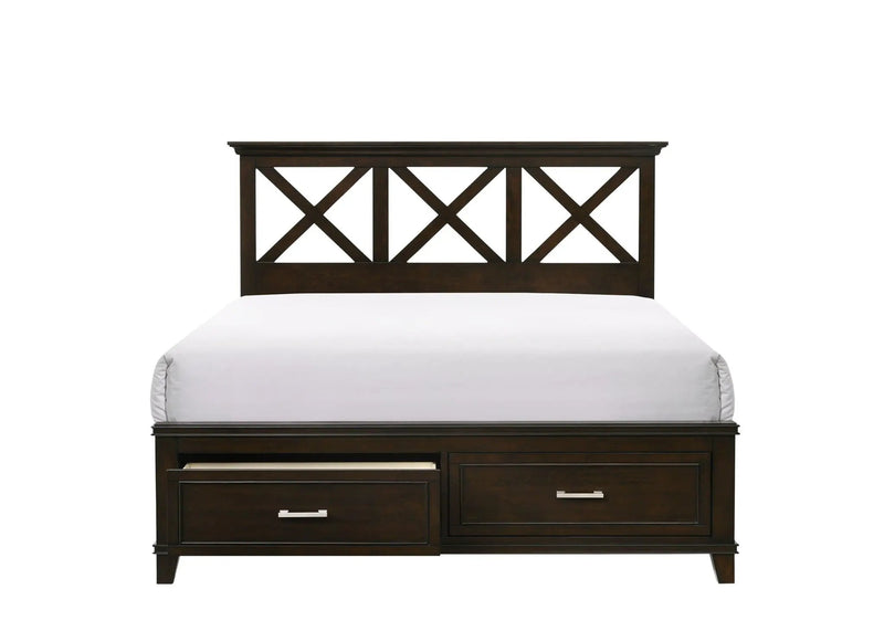 X Ample Storage Bed by HouseOfZazla
