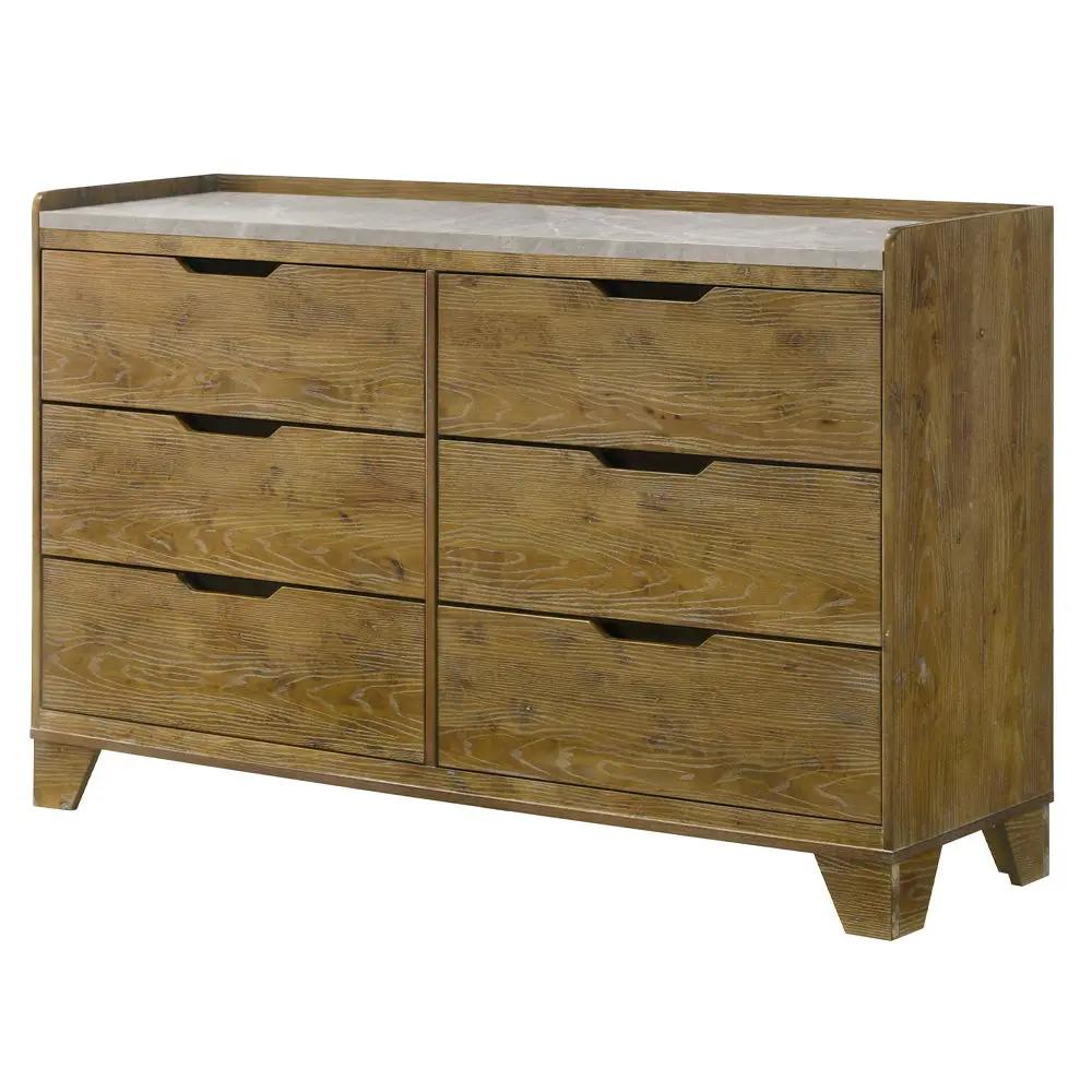 Garcia - Dresser - Light Brown by Unique Piece Furniture