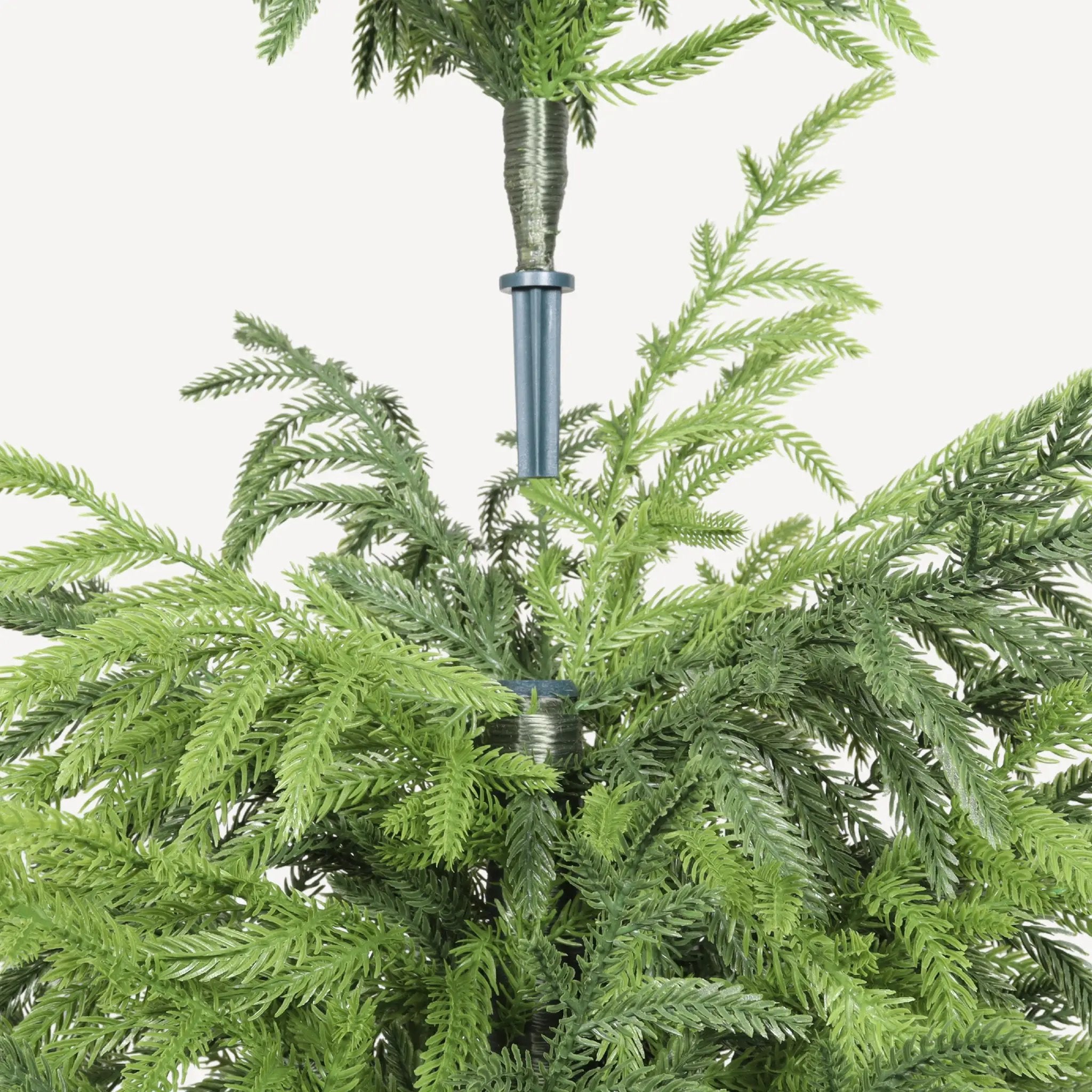 4' Artificial Real Touch Pine Tree by HouseOfZazla