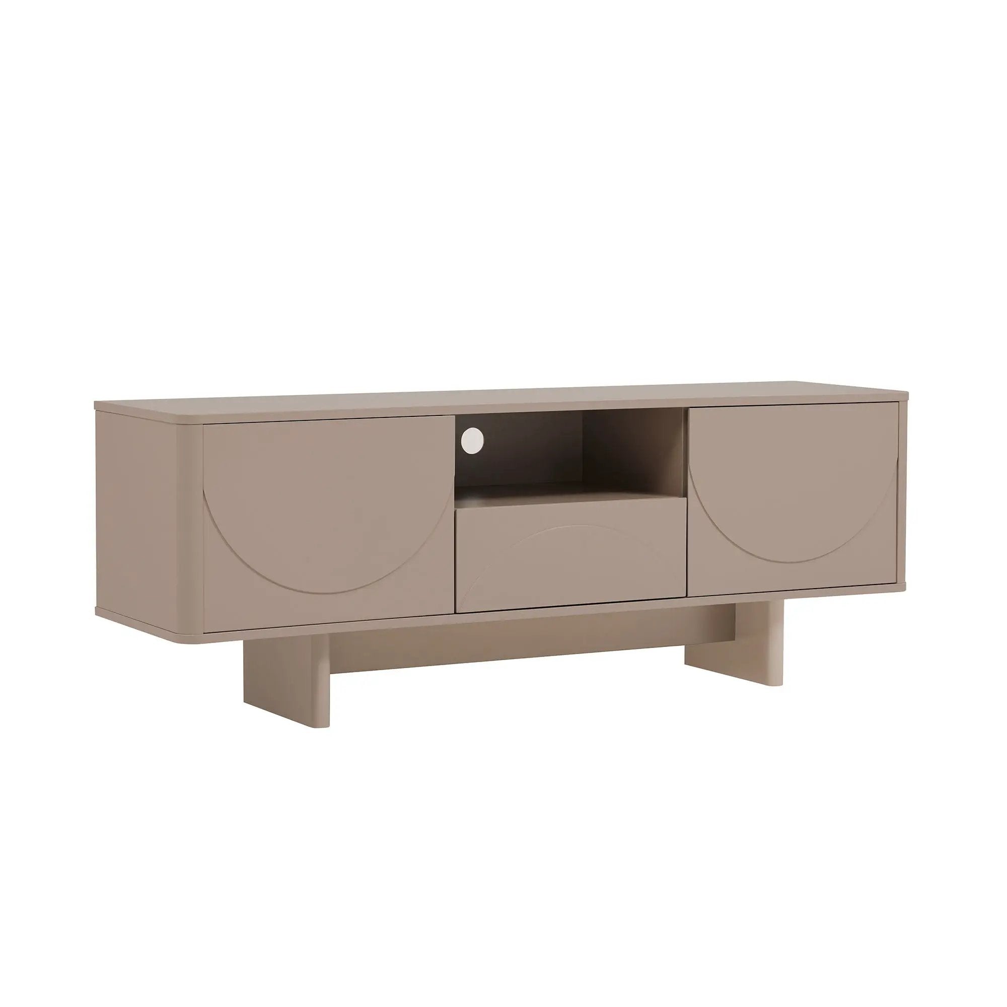 Ella - TV Stand With Adjustable Shelves by HouseOfZazla
