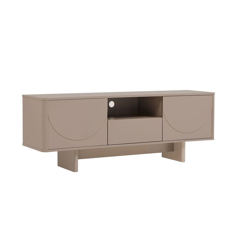 Ella - TV Stand With Adjustable Shelves by HouseOfZazla