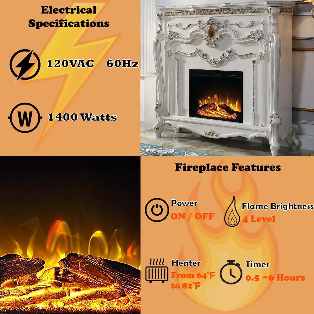 Picardy - Fireplace by Unique Piece Furniture