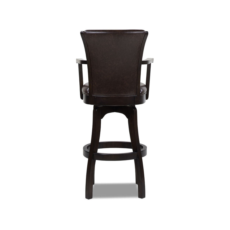 Williams - Swivel Bar Stool With Armrests by HouseOfZazla