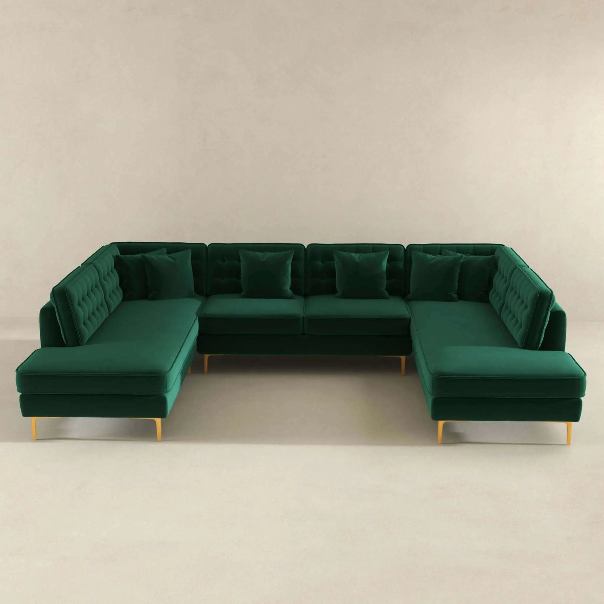 Brooke - Sectional Sofa by HouseOfZazla