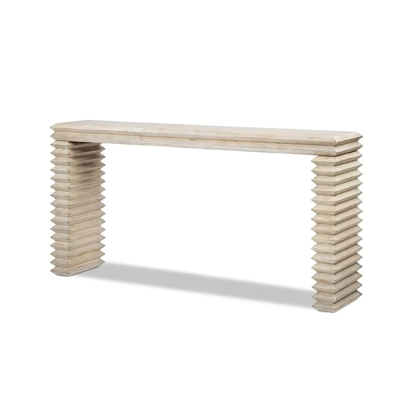 Veda - Geometric Waterfall Table by HouseOfZazla