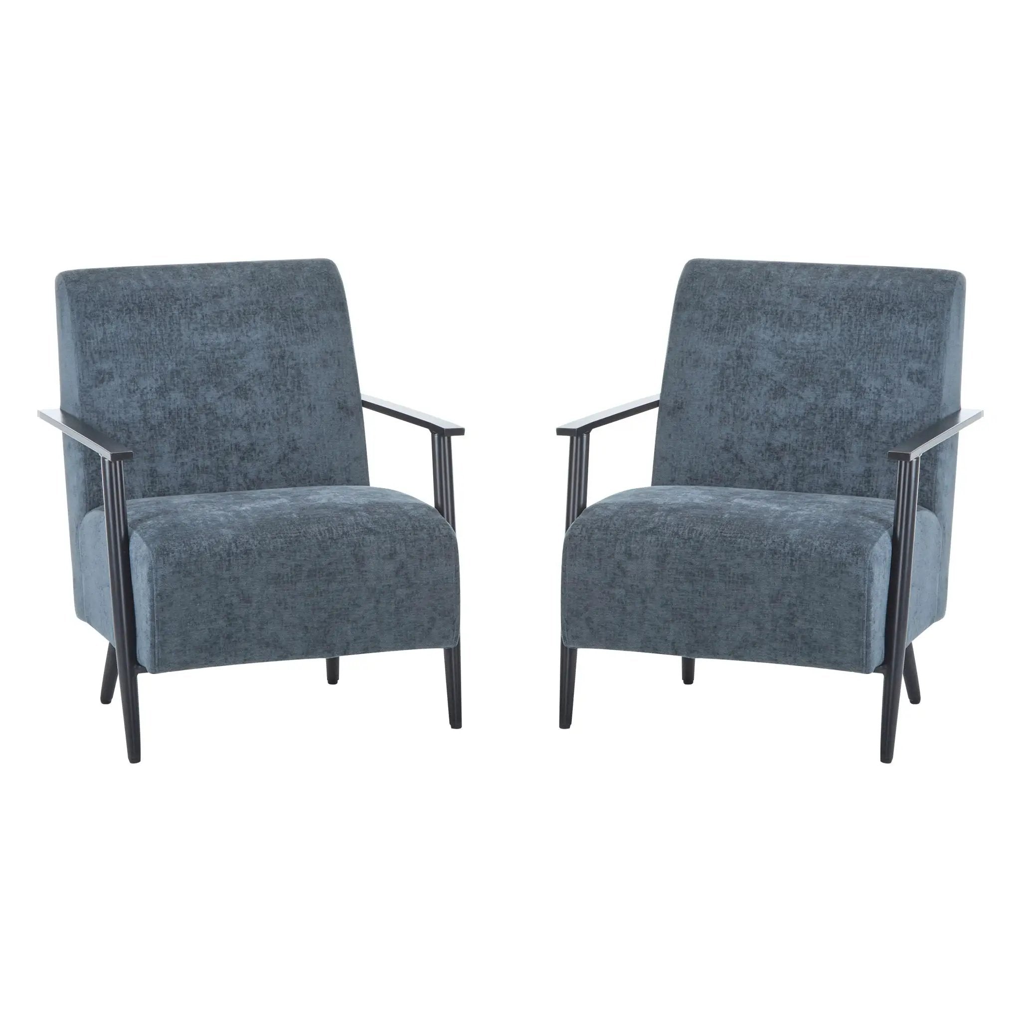 Modern Lounge Chair With Upholstery by HouseOfZazla