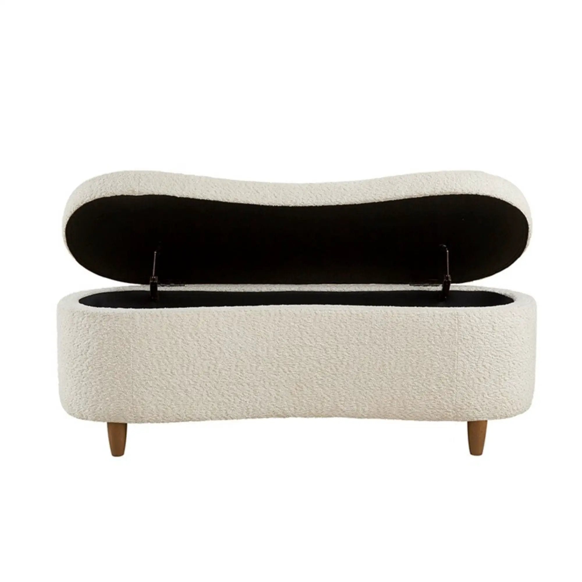 Flip Top Storage Bench by HouseOfZazla