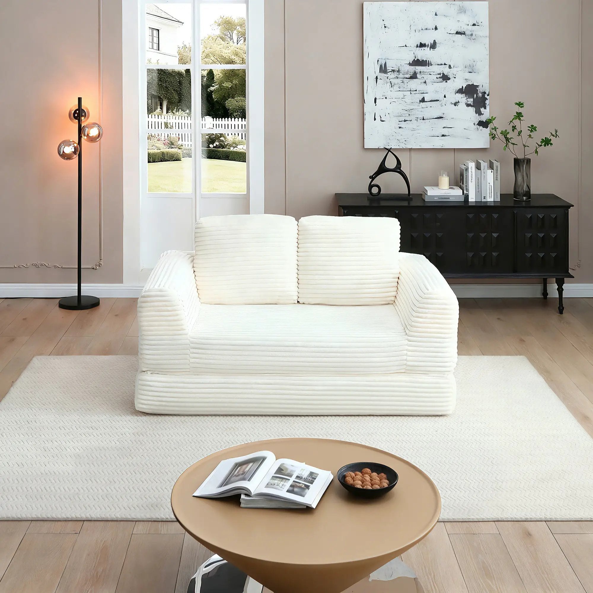 2-in-1 Folding Convertible Sofa Bed by HouseOfZazla