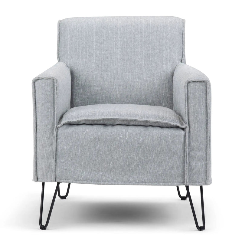 Warren - Accent Chair With Hairpin Legs by Unique Piece Furniture