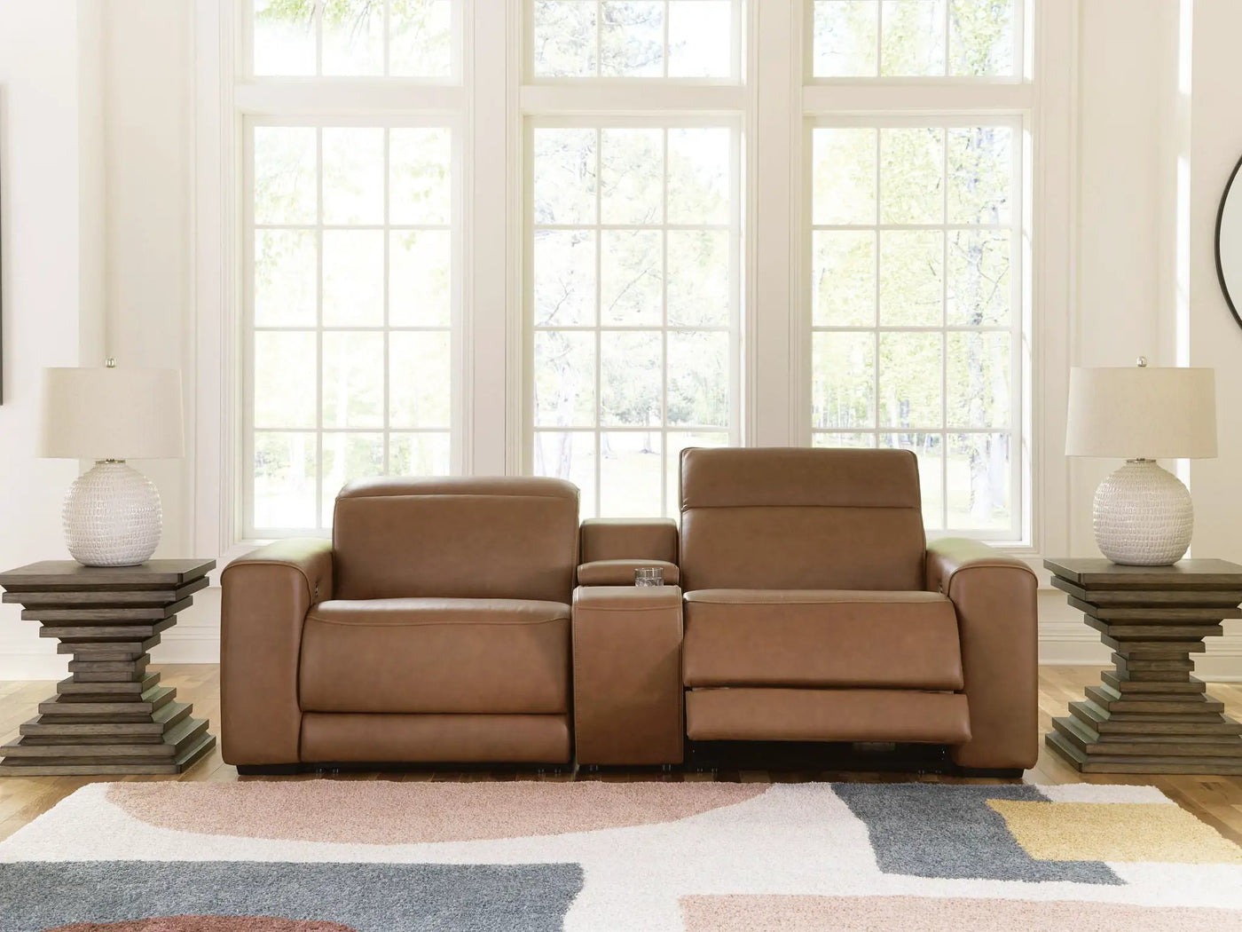 Magic Man - Reclining Sectional by Unique Piece Furniture
