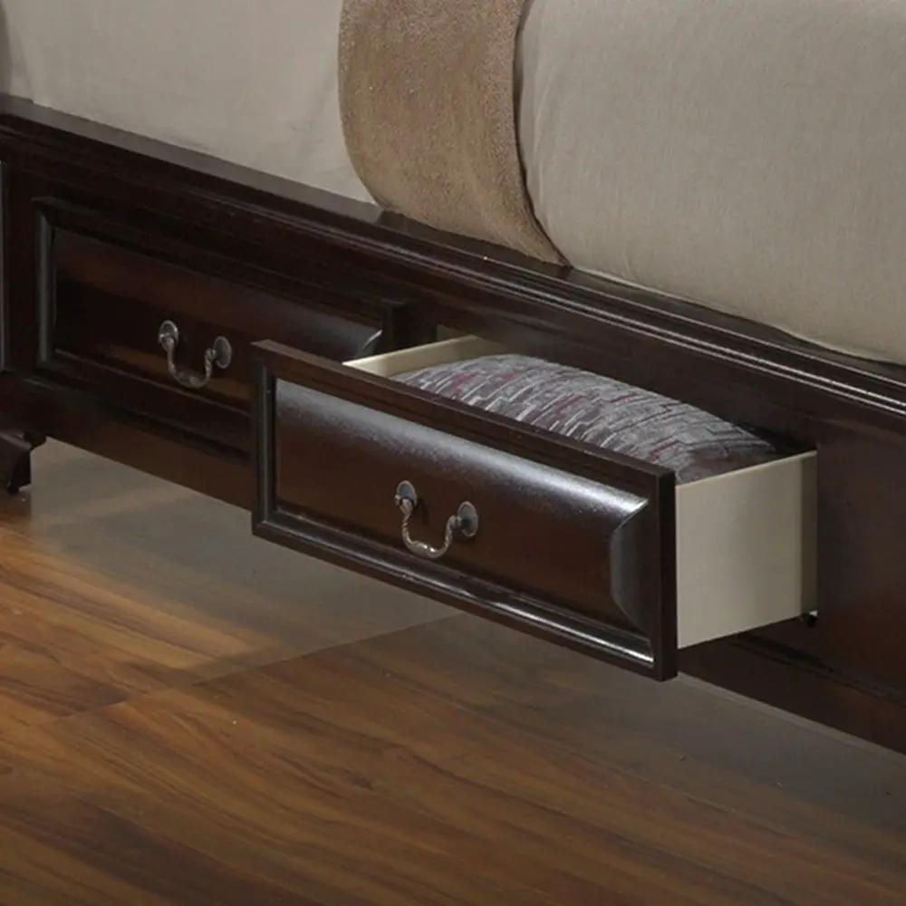 Storage Bed Elegant Transitional by Unique Piece Furniture