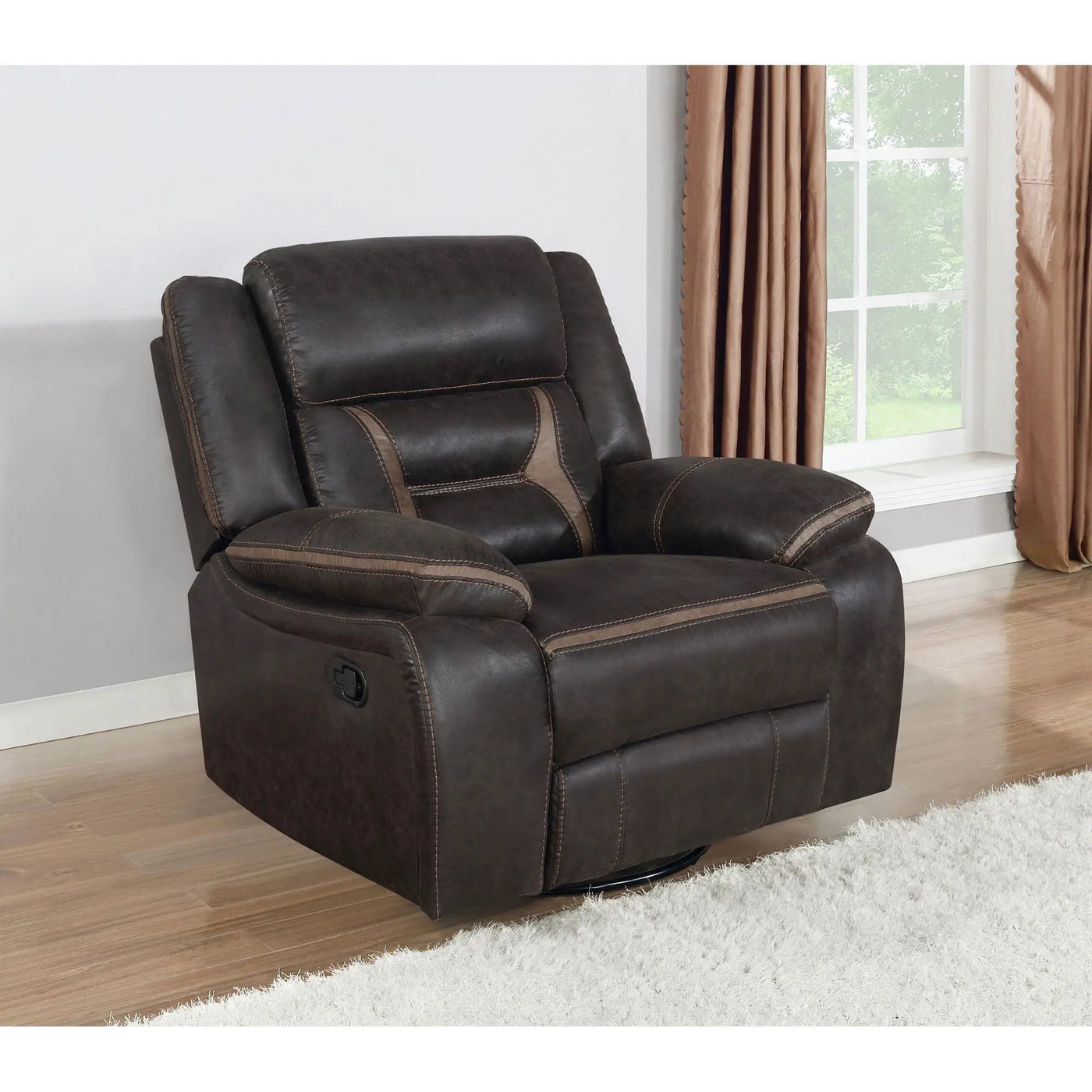 Brazelton - Swivel Glider Recliner by Unique Piece Furniture