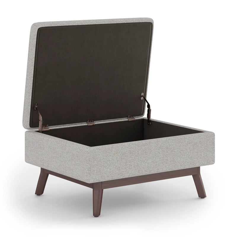 Owen - Upholstered Rectangular Storage Ottoman by Unique Piece Furniture