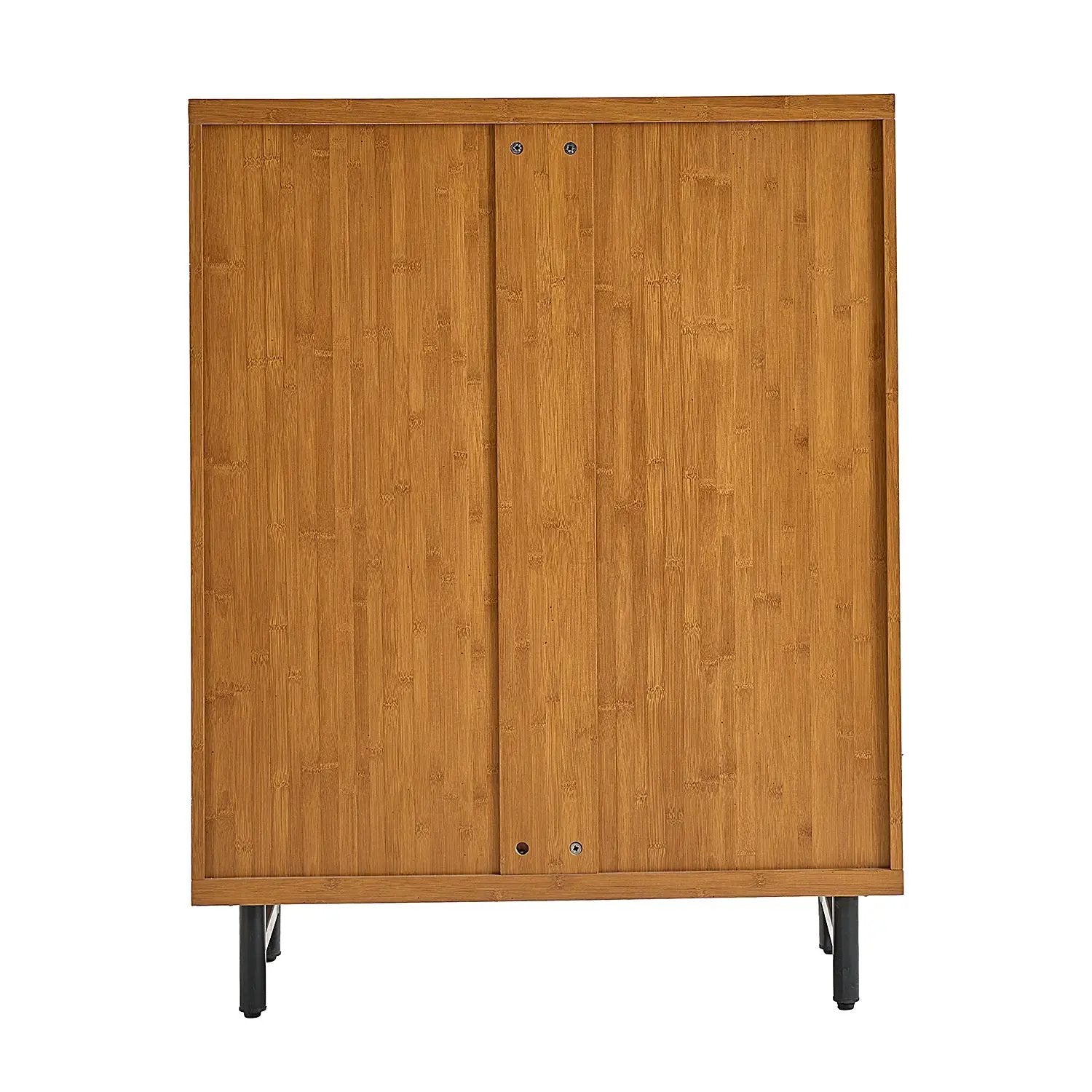 Shoe Cabinet with Shutter Doors by HouseOfZazla