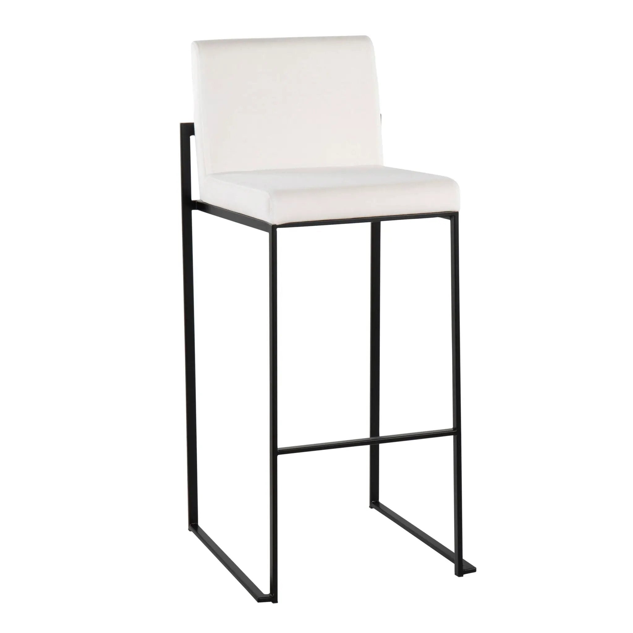 Fuji - Contemporary High Back Barstool Elegant Design by Unique Piece Furniture