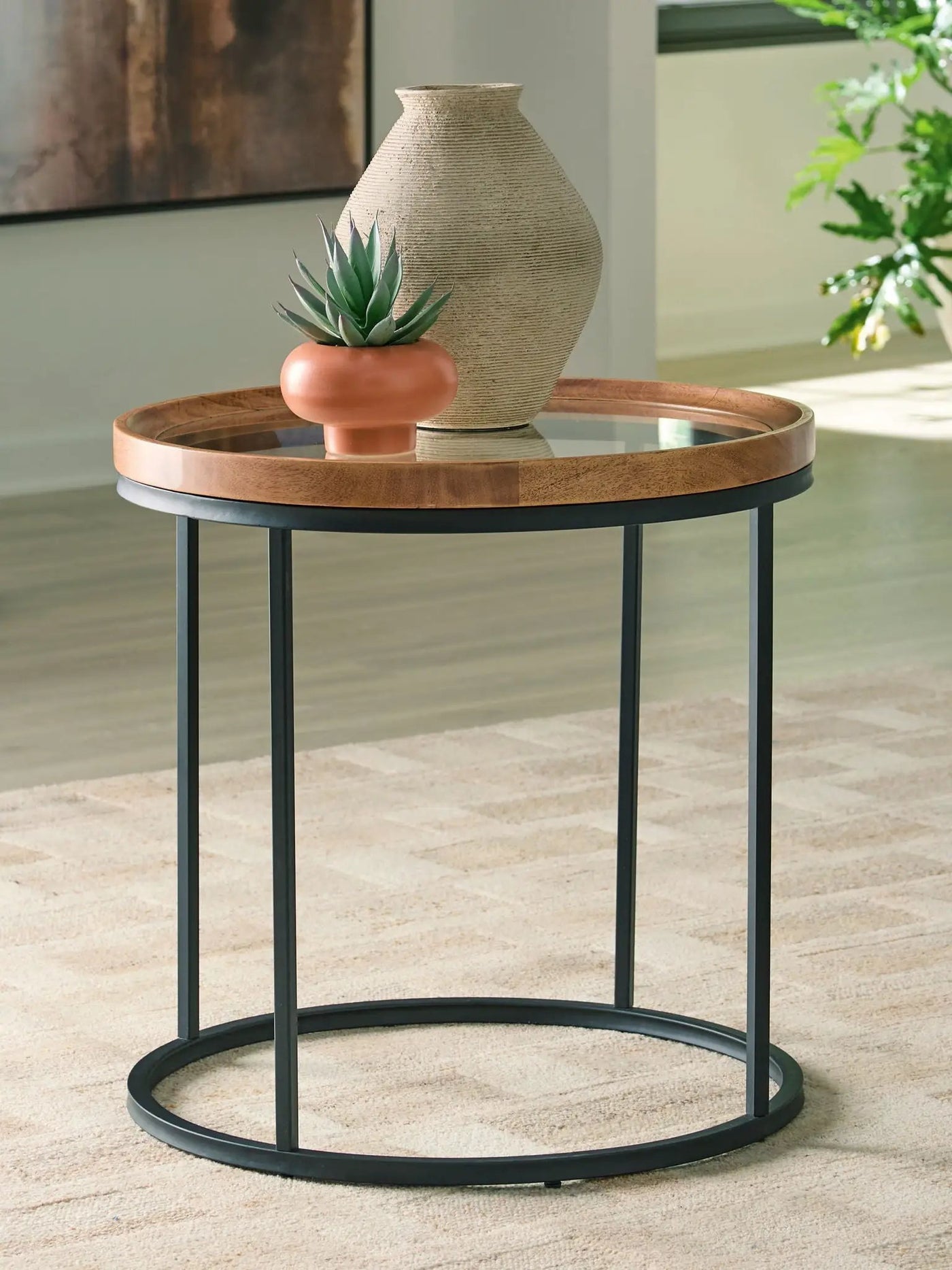 Noraluna - Round Table by Unique Piece Furniture