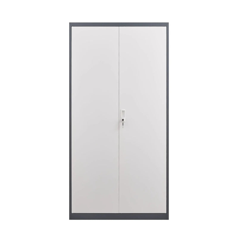 Large Capacity Wardrobe With Hanging Rod And Compartments by HouseOfZazla
