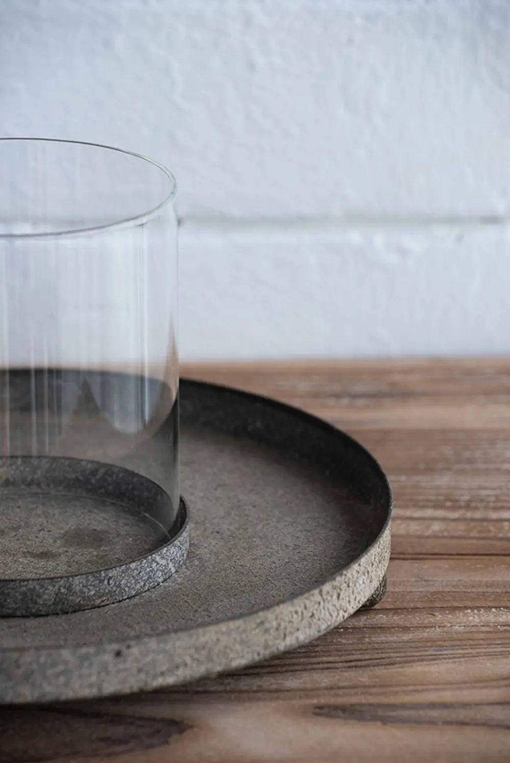 Ophira Sparrow Candle Holders (Set of 2) - Antique Gray by HouseOfZazla