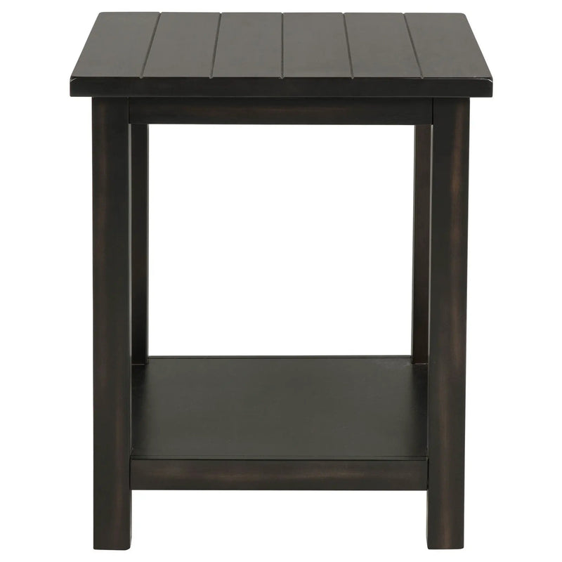 Payne 3-piece Coffee and End Table Set Distressed Java by Unique Piece Furniture