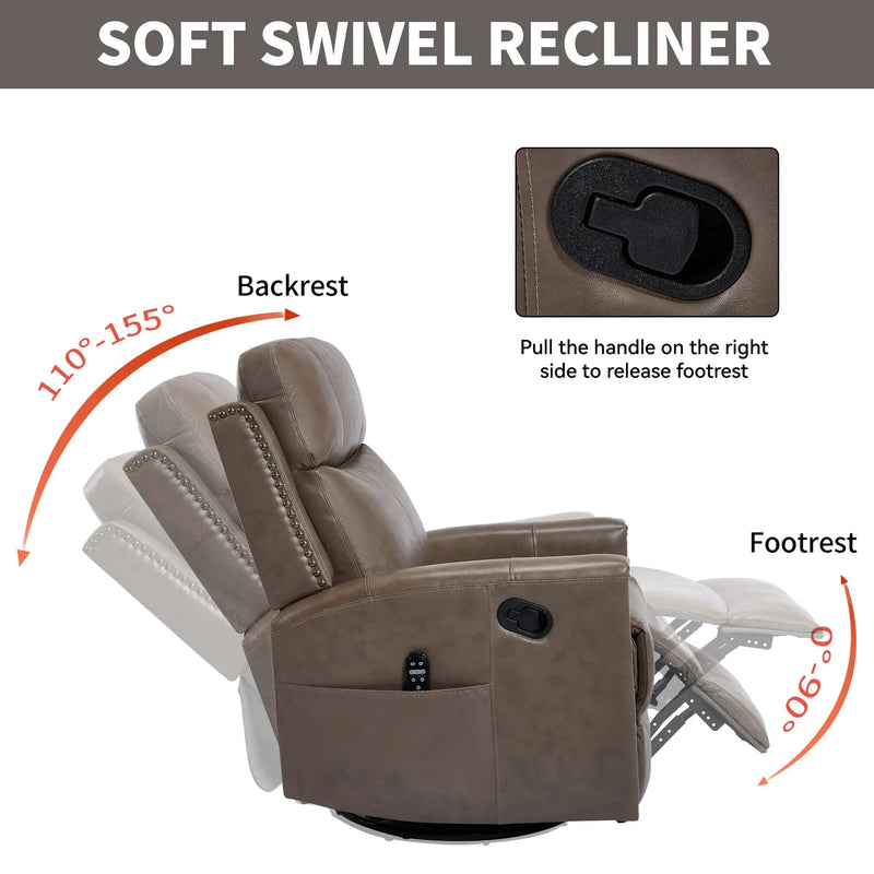 Comfortmax Camel Recliner by HouseOfZazla
